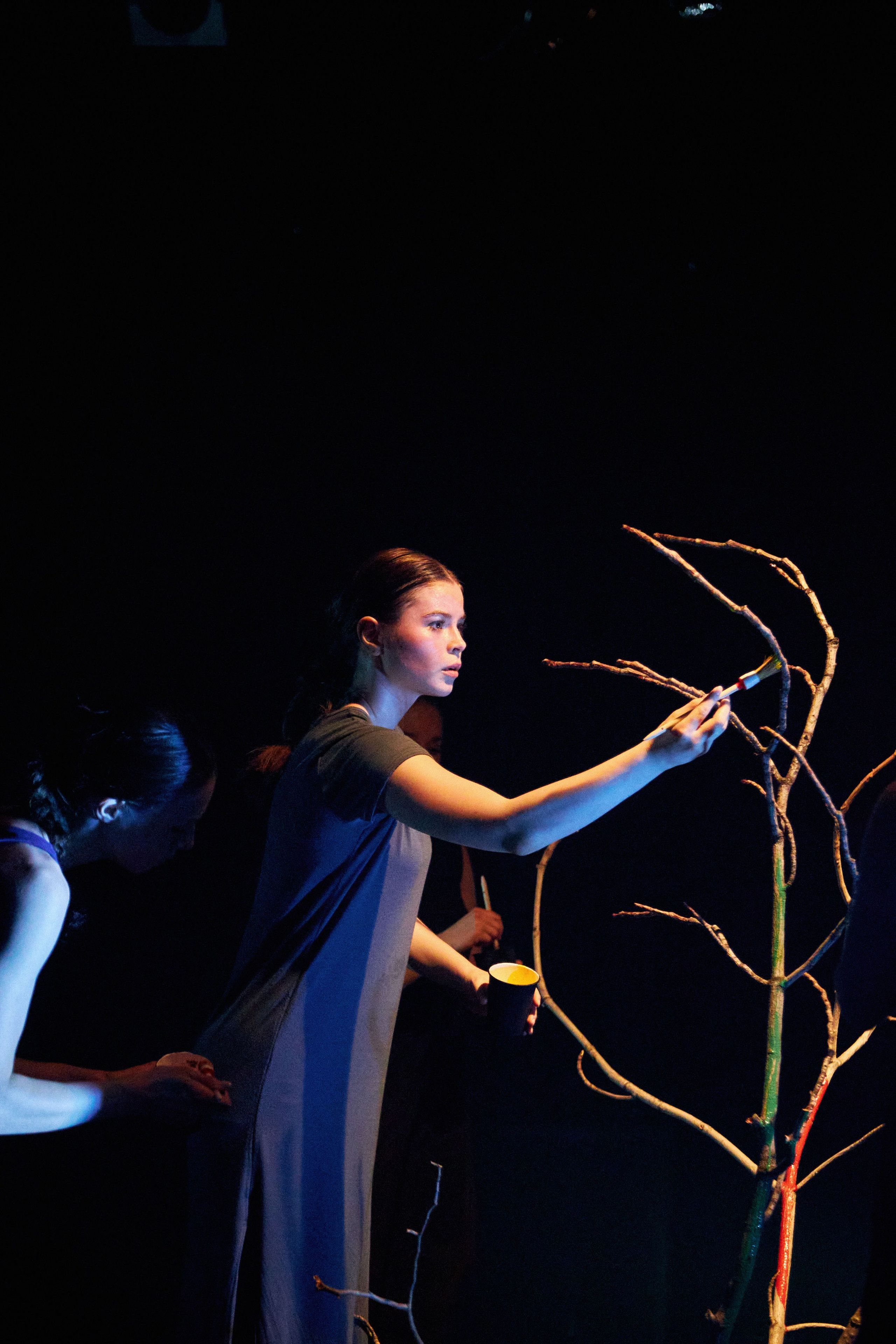 Спектакль «БезДна» театра танца «Скрим». DENISOV ART (фото, видео, дизайн) САМАРА