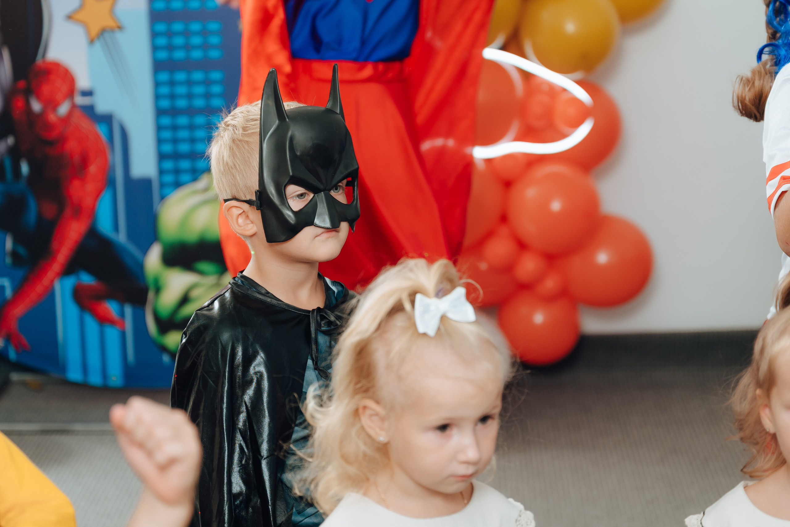 Праздник Льва в Мультифокс. Детский и семейный фотограф Катерина Мишина