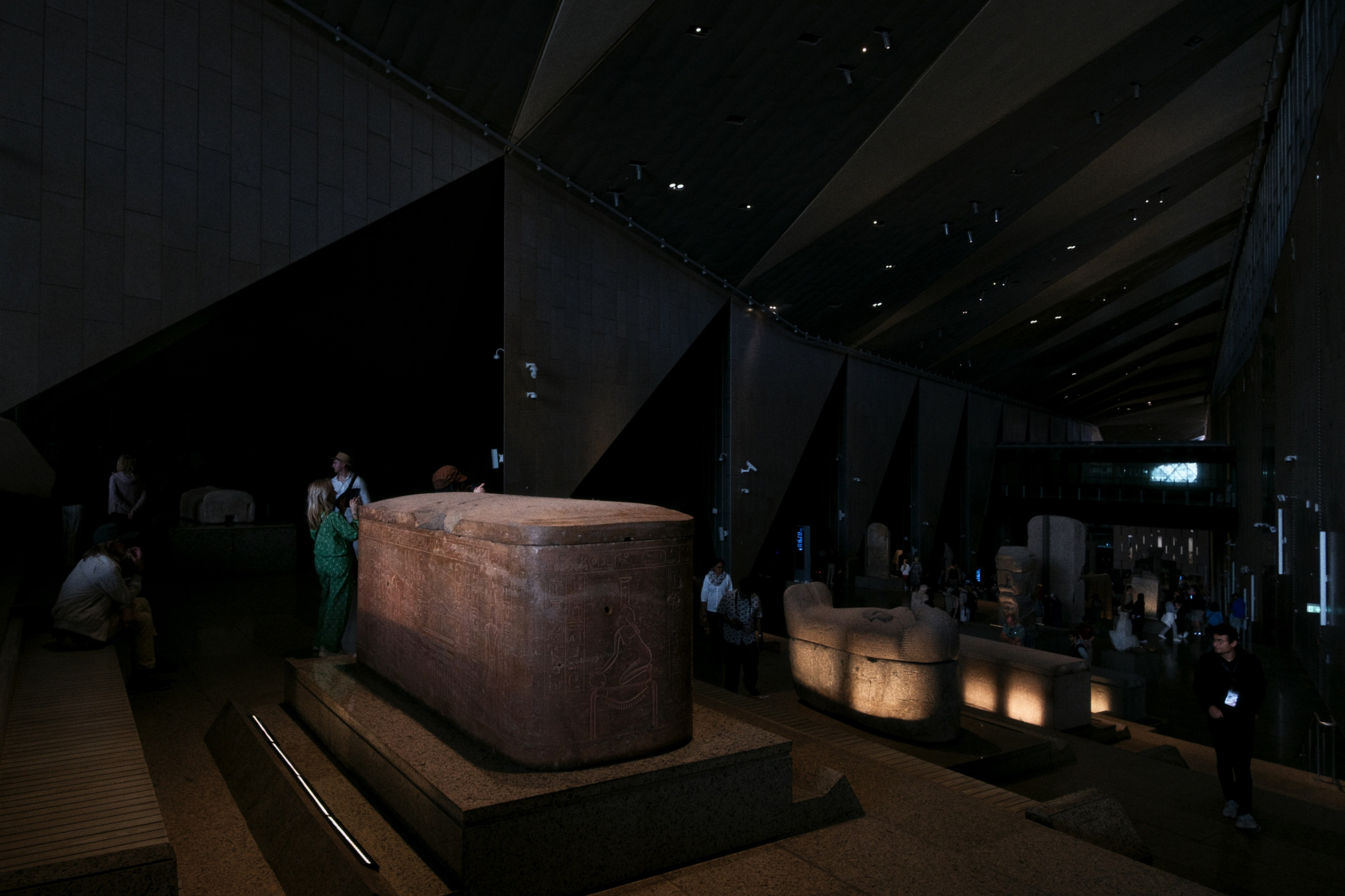 Grand Egyptian Museum / Cairo, Egypt AW25. Фотограф Юрин Евгений