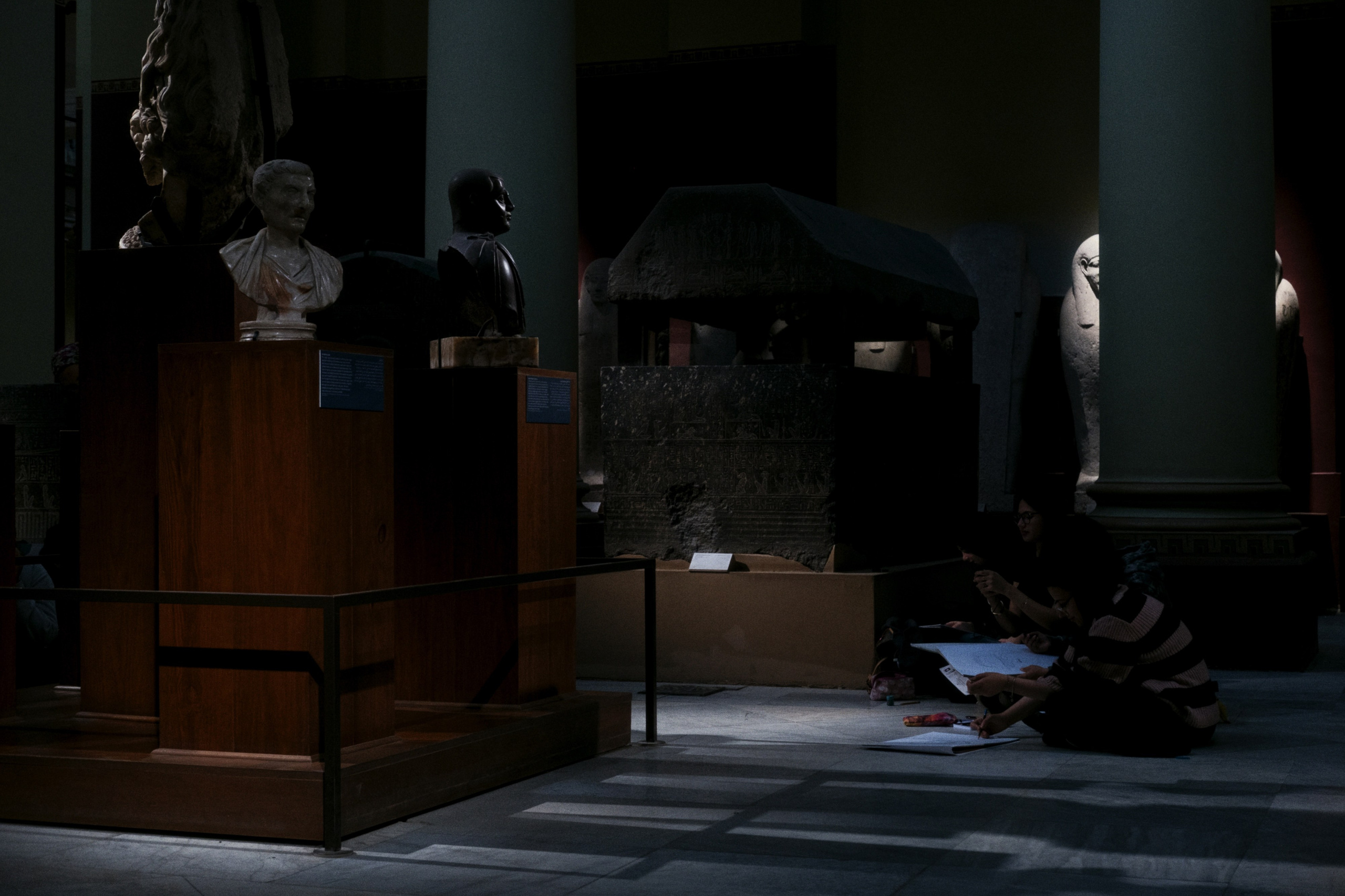 Archaeological Museum / Cairo, Egypt AW25. Фотограф Юрин Евгений