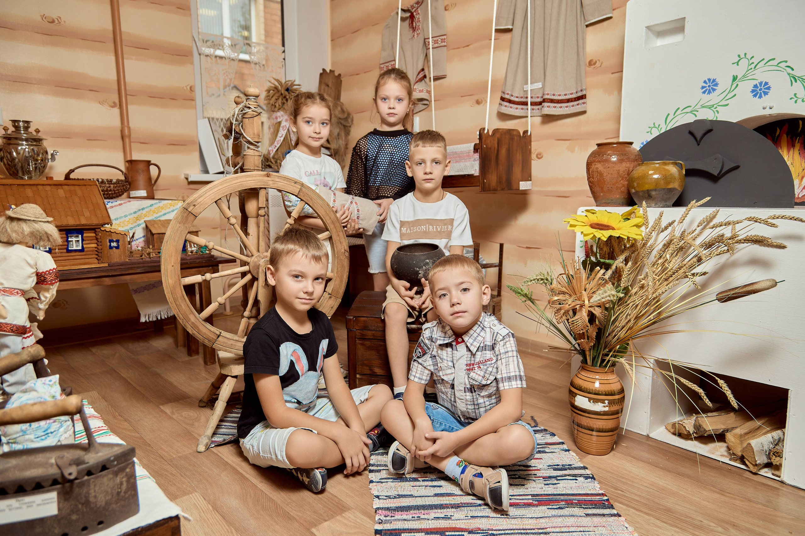 «В ритме игры». Школьный фотограф Дмитрий Дудик