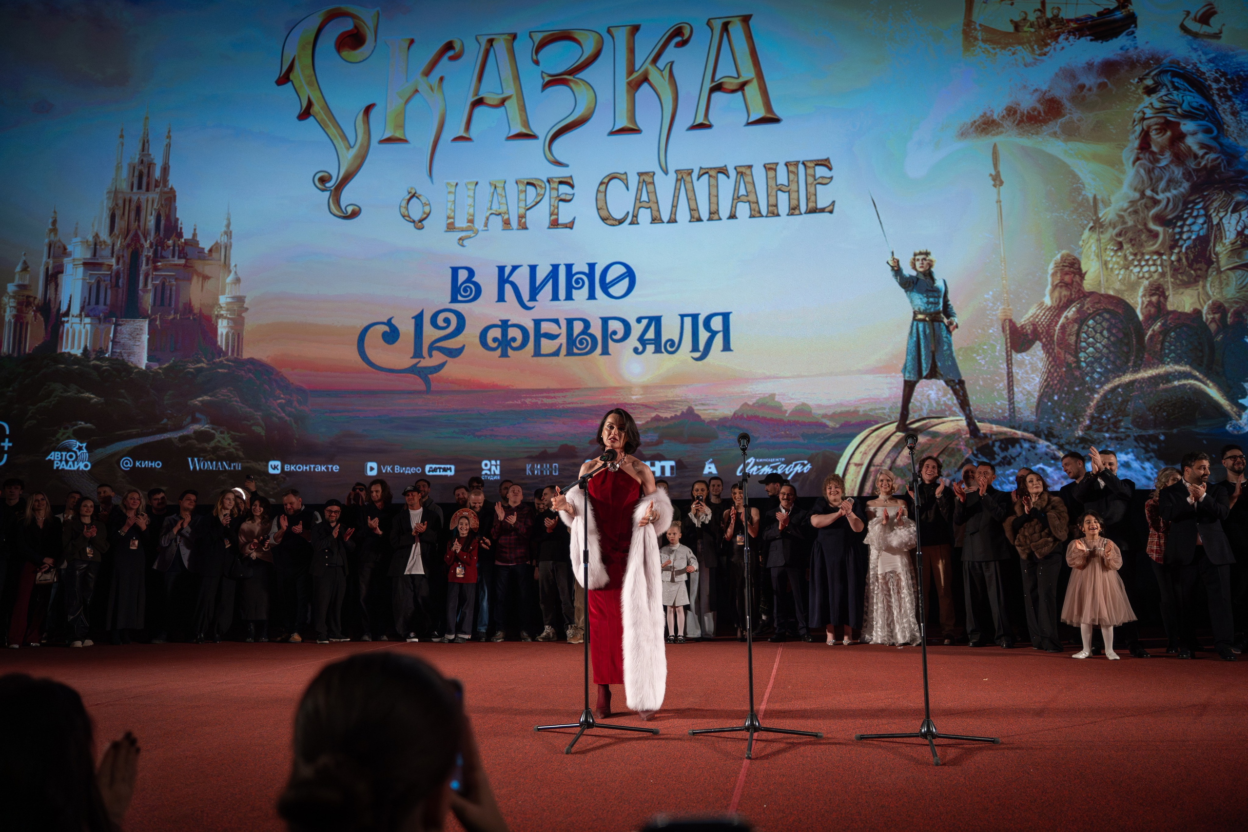 Премьера: Сказка о царе Салтане. Илья Варин — Фотограф Москва, Тверь