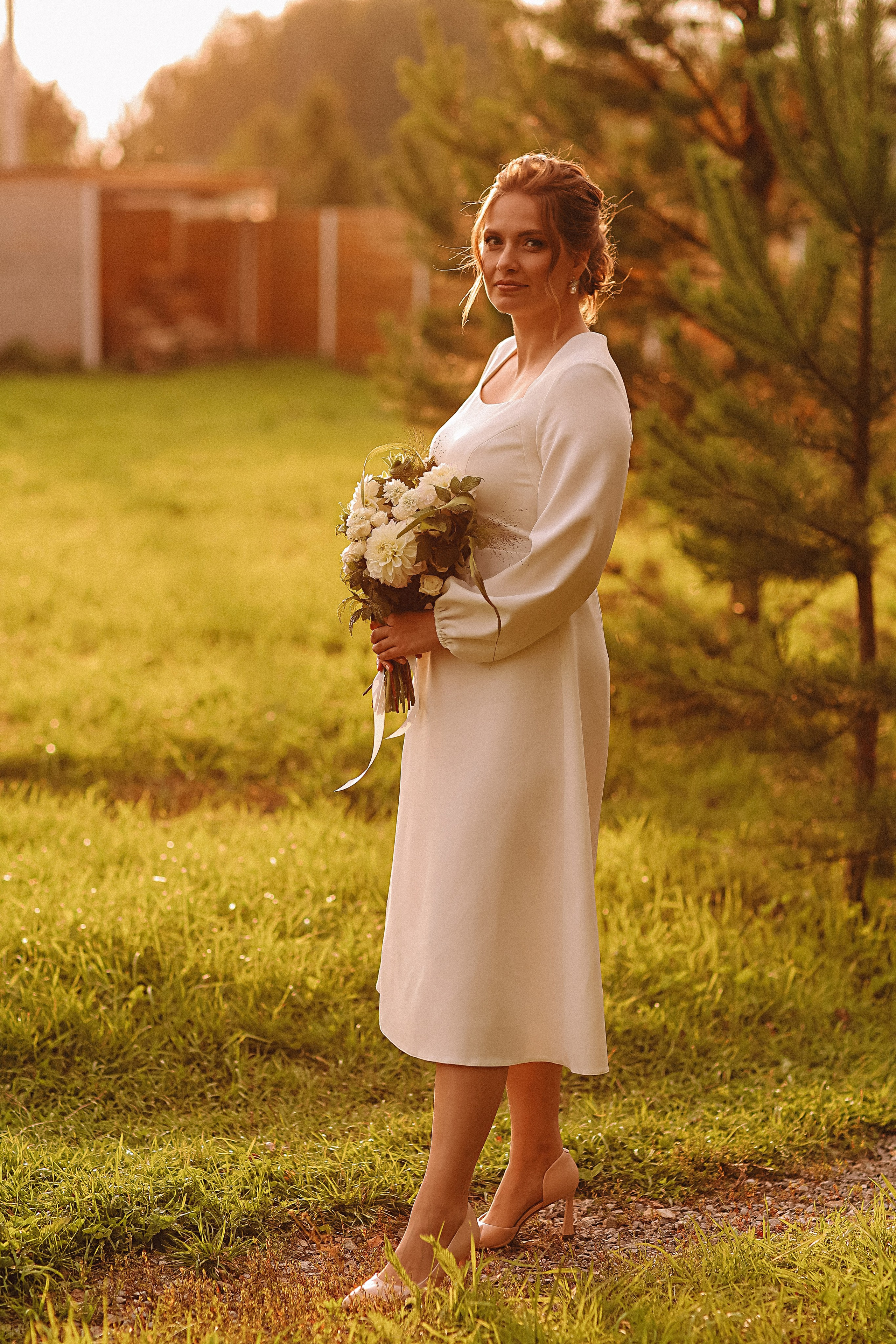 Свадьба для двоих. Семейный фотограф Тюмень, фотограф на роды Салмина Мария