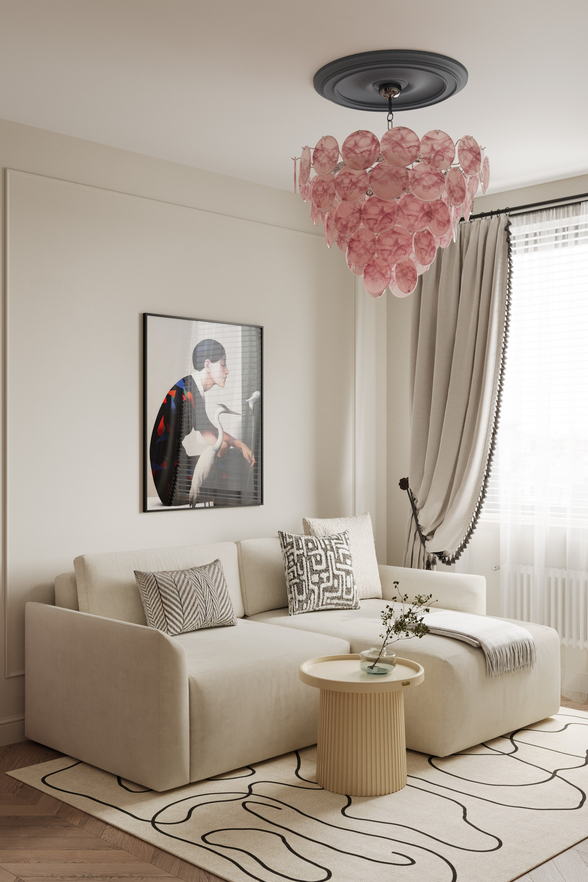 Красивая однушка 37 м² под сдачу в аренду