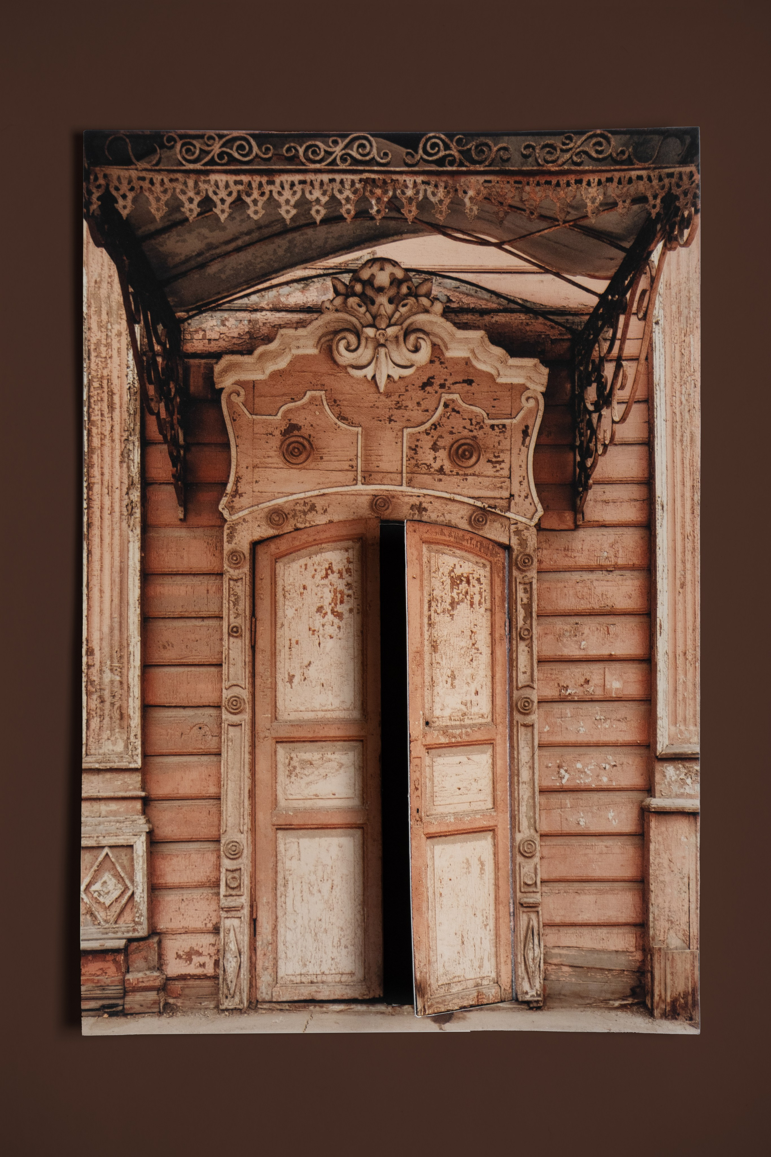 Open the doors of your city. Irina Borodina