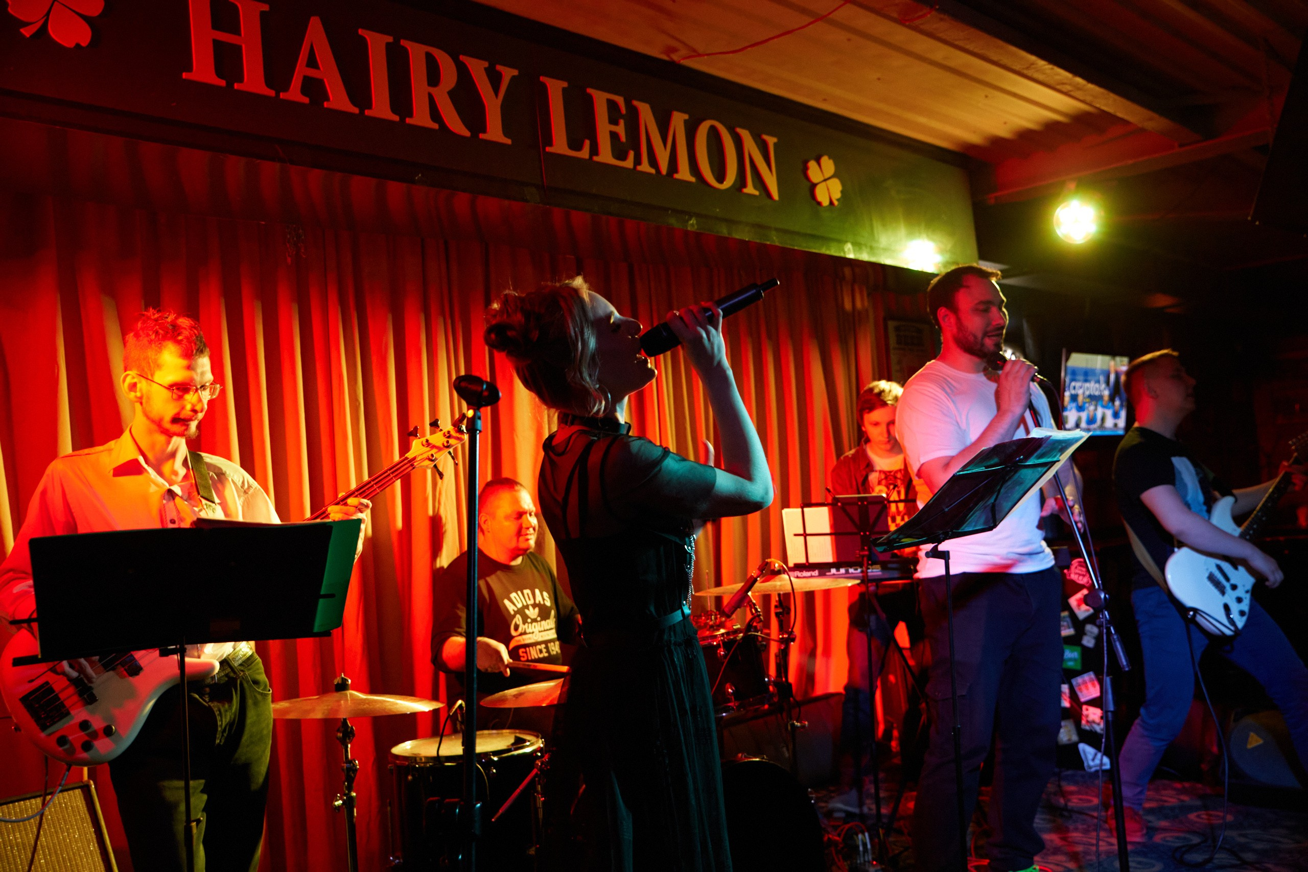 Hairy Lemon. Антон Ив