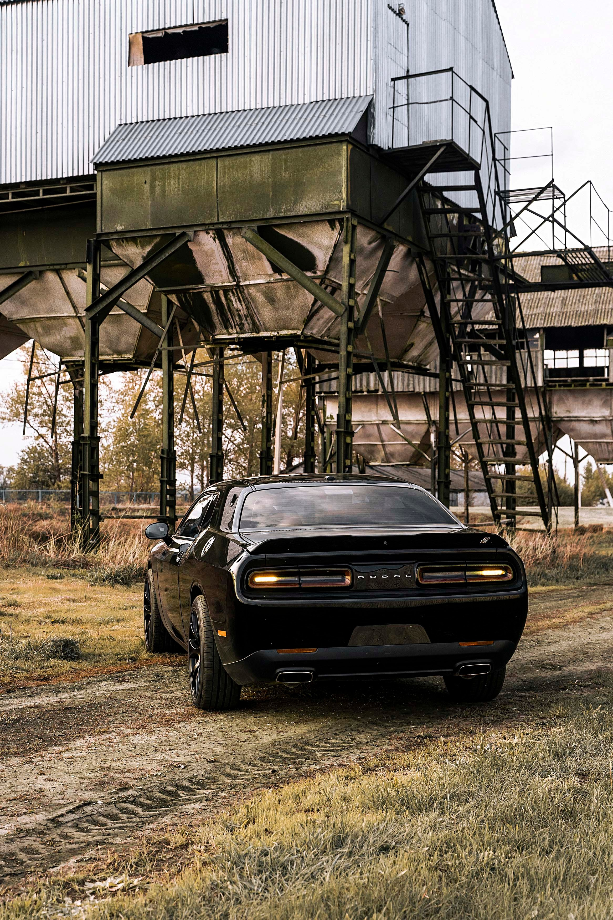 Dodge Challenger. Фотограф Казань