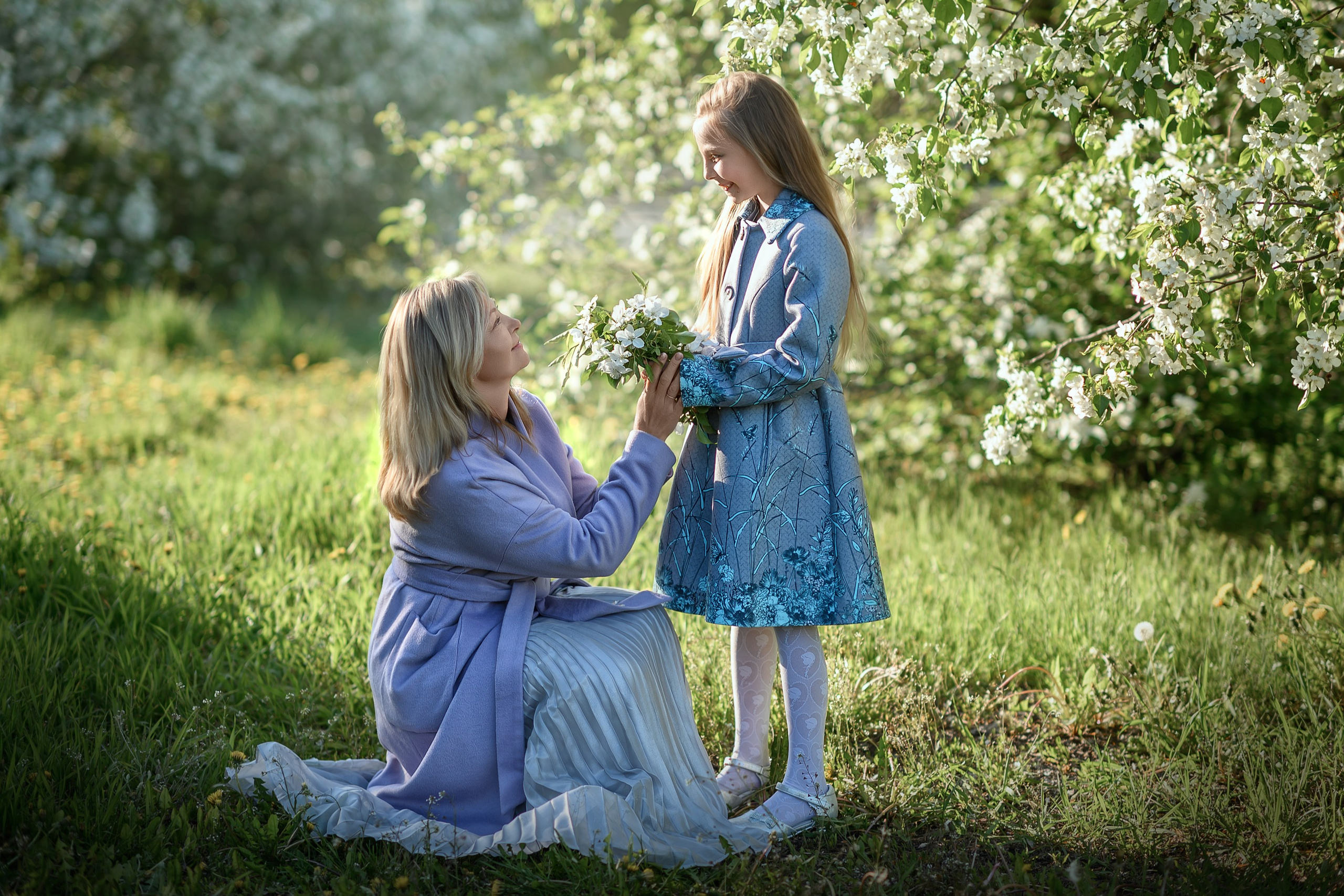 ЦВЕТЕНИЕ. Семейный фотограф Екатеринбург Лора Мур