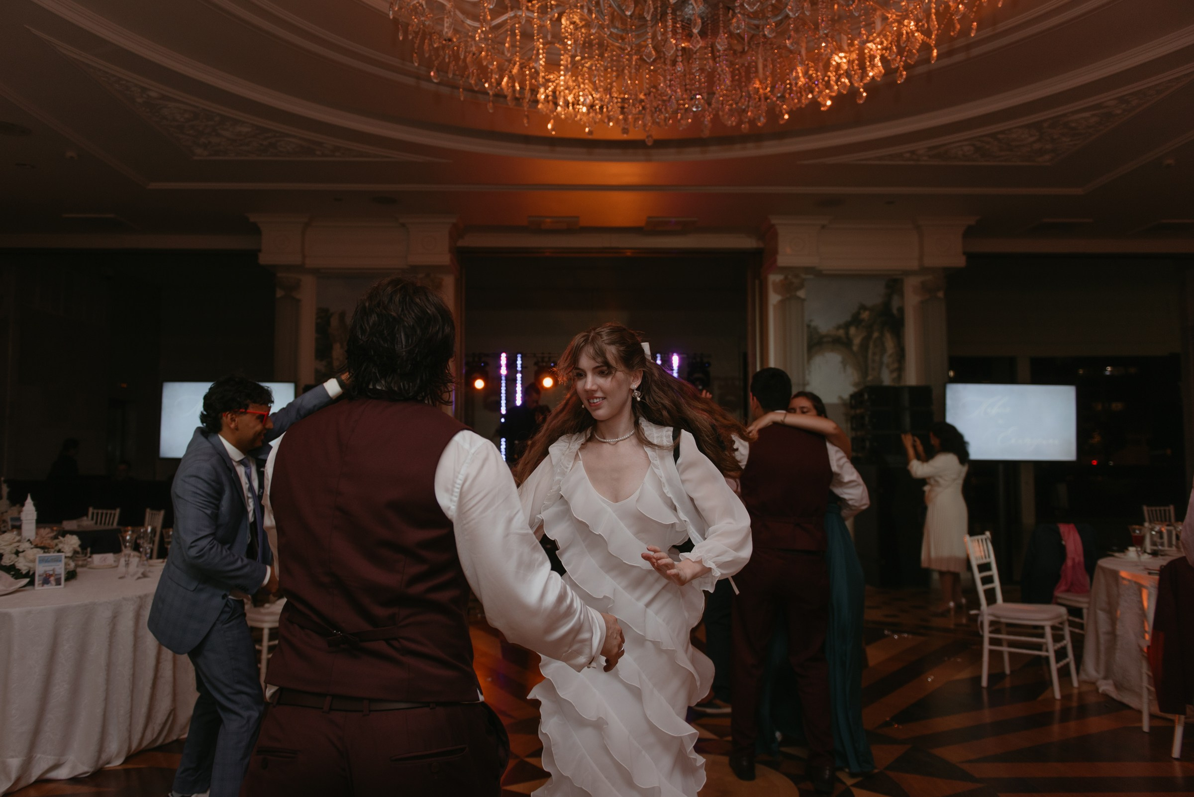 свадебный банкет в резиденции К2