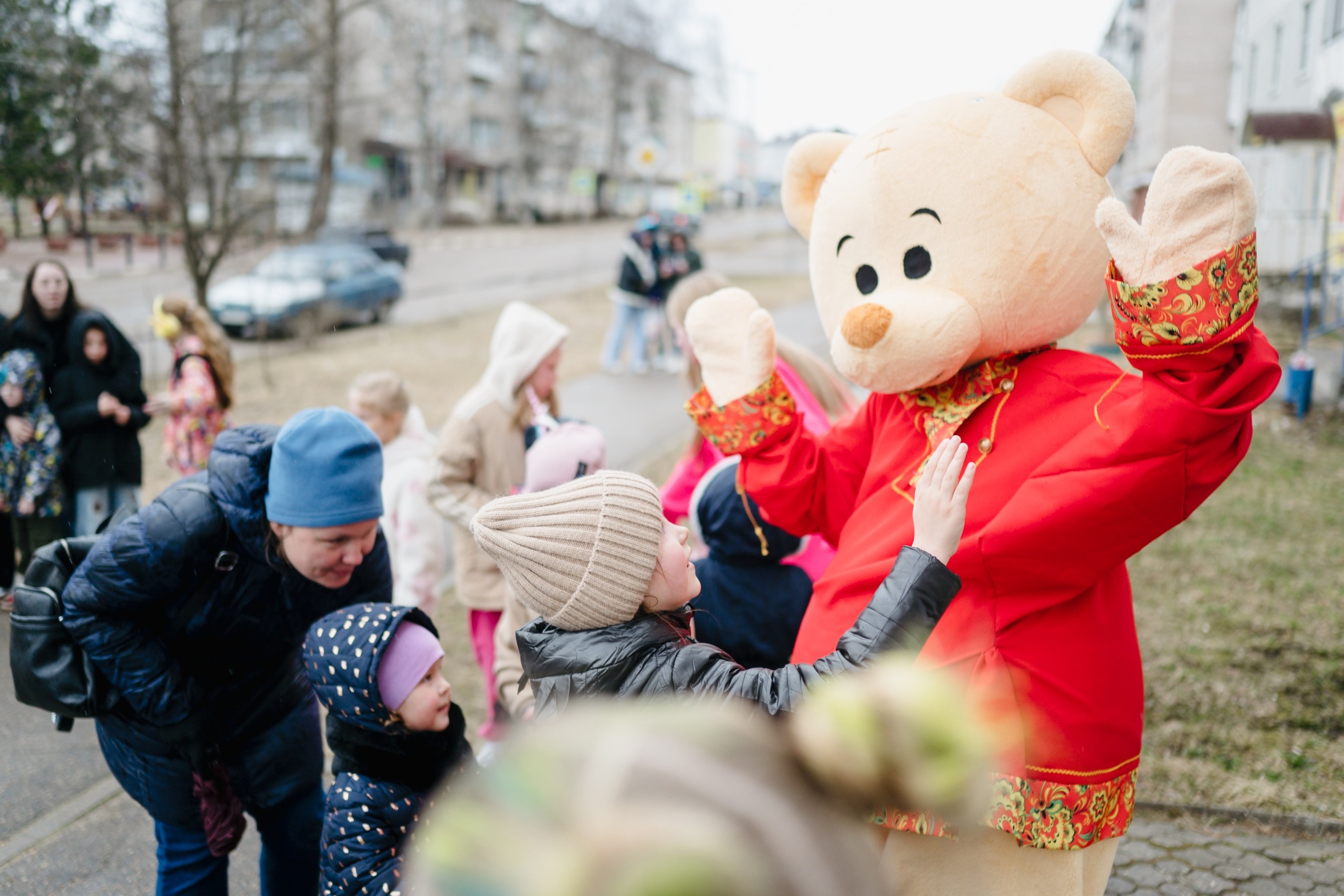 Вечеринка в вундеркинде Старица