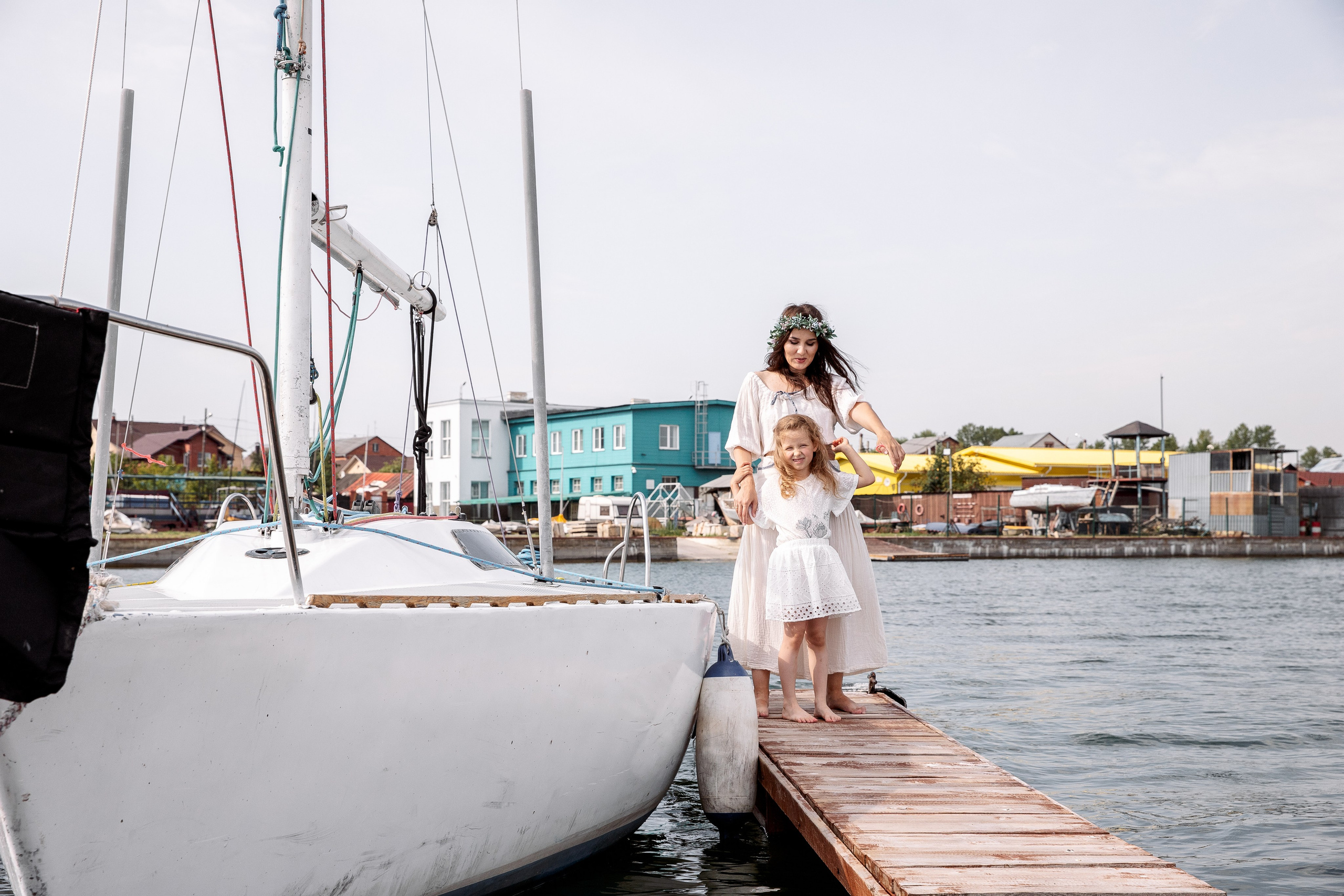 Мама с дочкой. Свадебный и семейный фотограф в Челябинске Юлия Ишимова