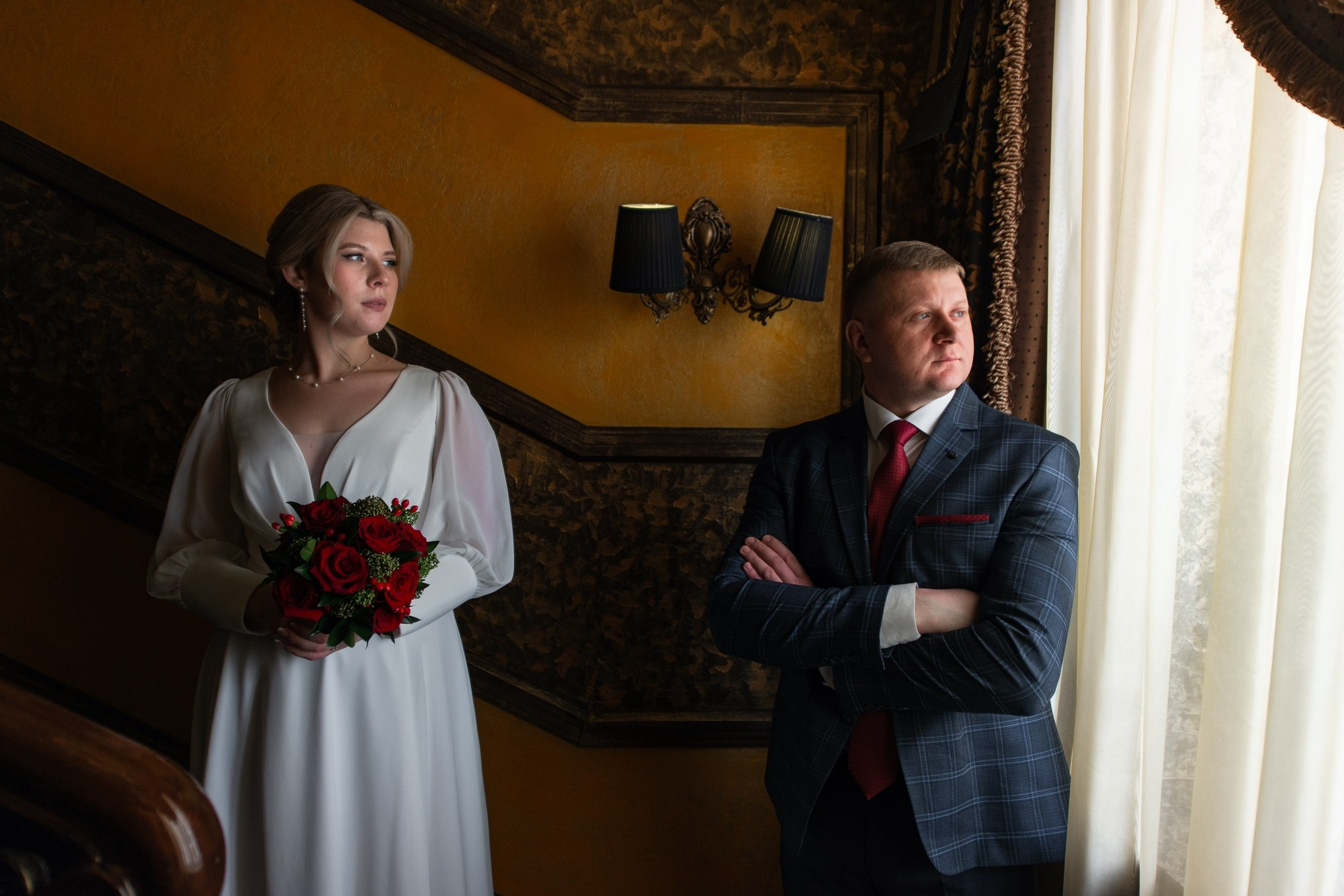 Шатошная прогулка. Свадебный и семейный фотограф в Омске Мормулев Михаил