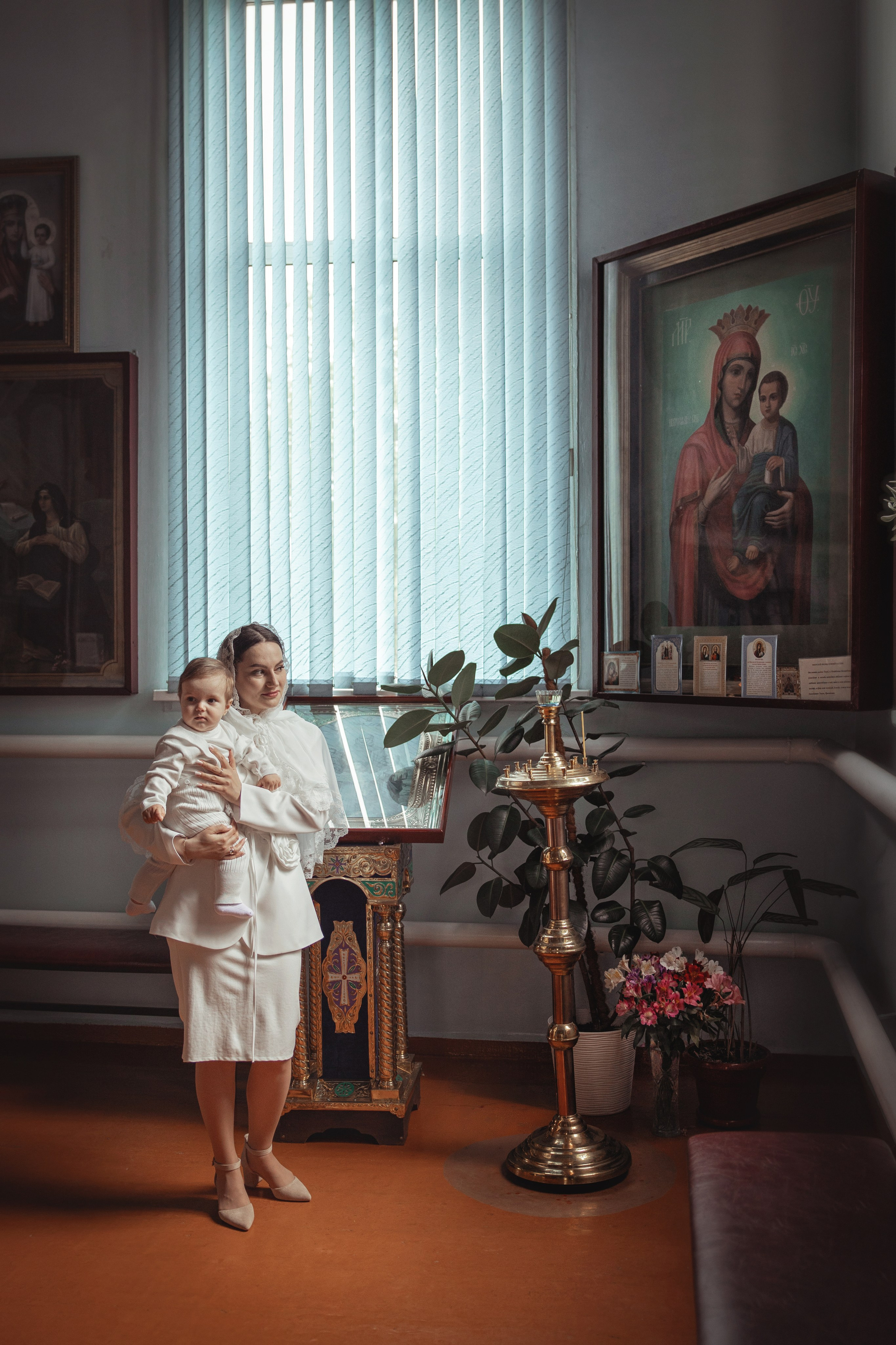 Таинство Крещения Александра. Церковь иконы Божией Матери «Всех скорбящих Радость». Фотограф на Крещение и Венчание Краснодарский край — Гранкина Юлия