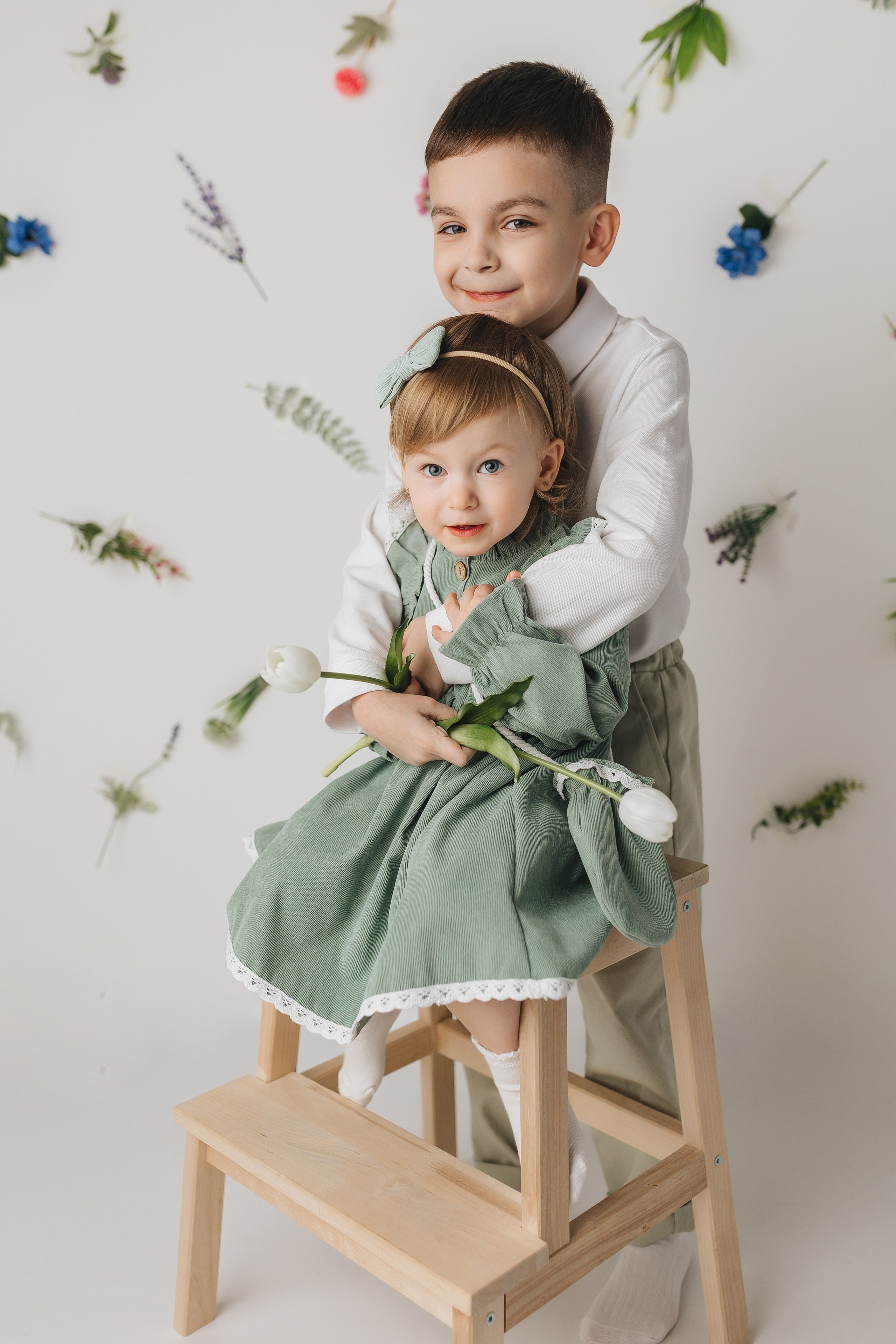 8 марта 2025. Фотограф новорожденных Серпухов, Протвино, Москва I Марина Бурмистрова