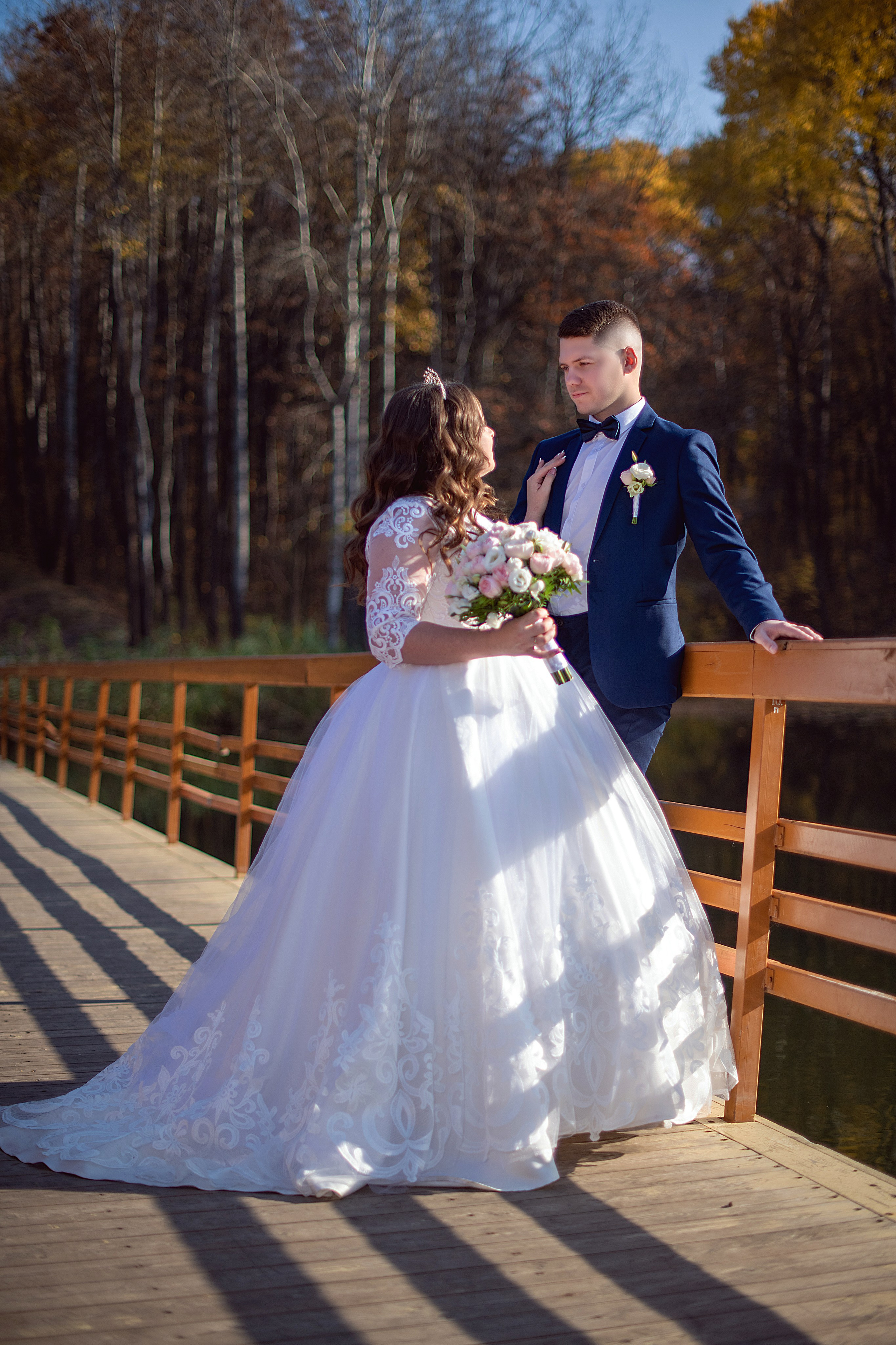 Павел и Карина Будаевы (19.10.2019). Фотограф Андрей Чеботок (Белгород, Курск, Воронеж, Старый Оскол)