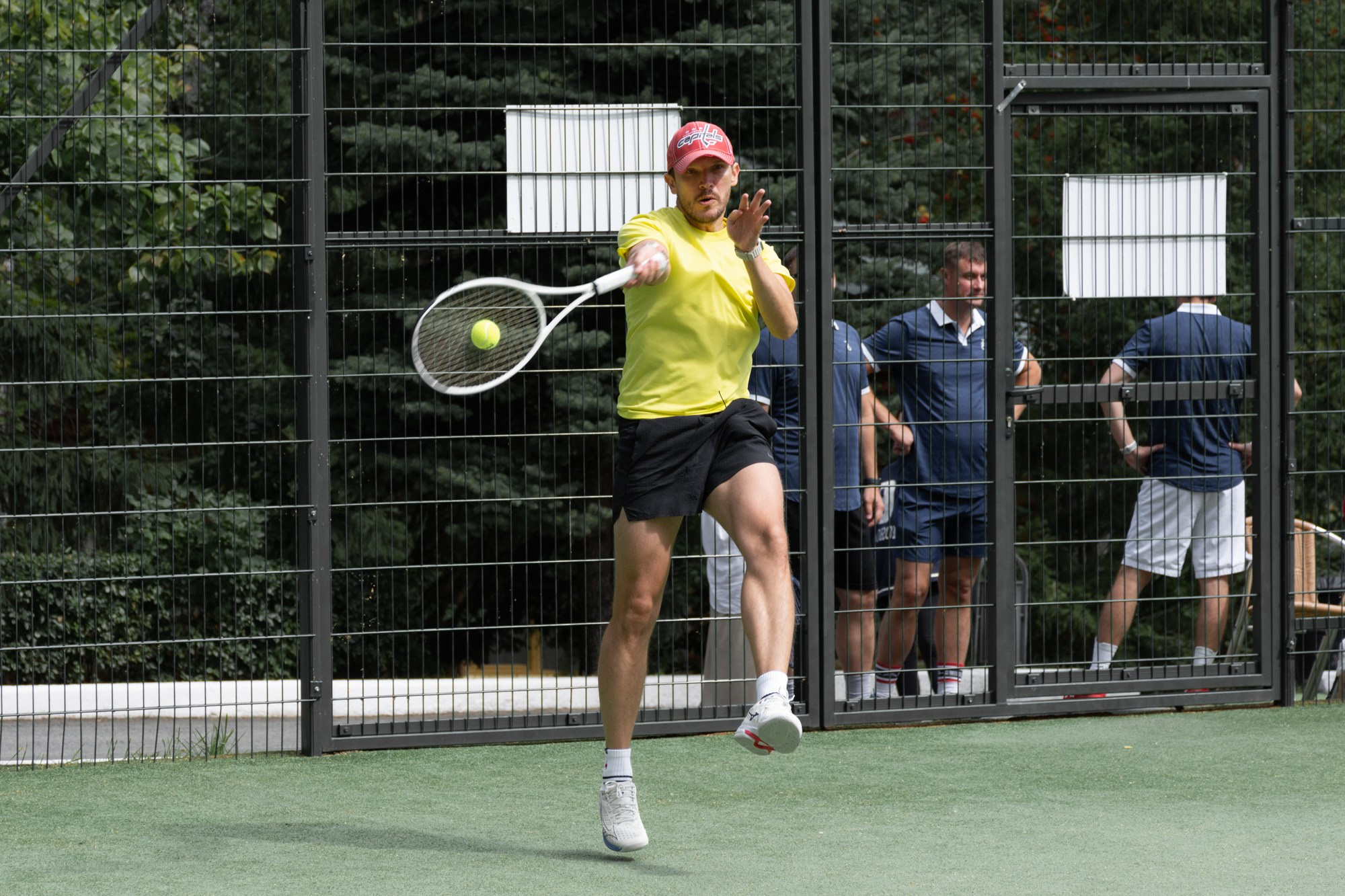 Мужской турнир в Березке. Фотограф Максим Буряк