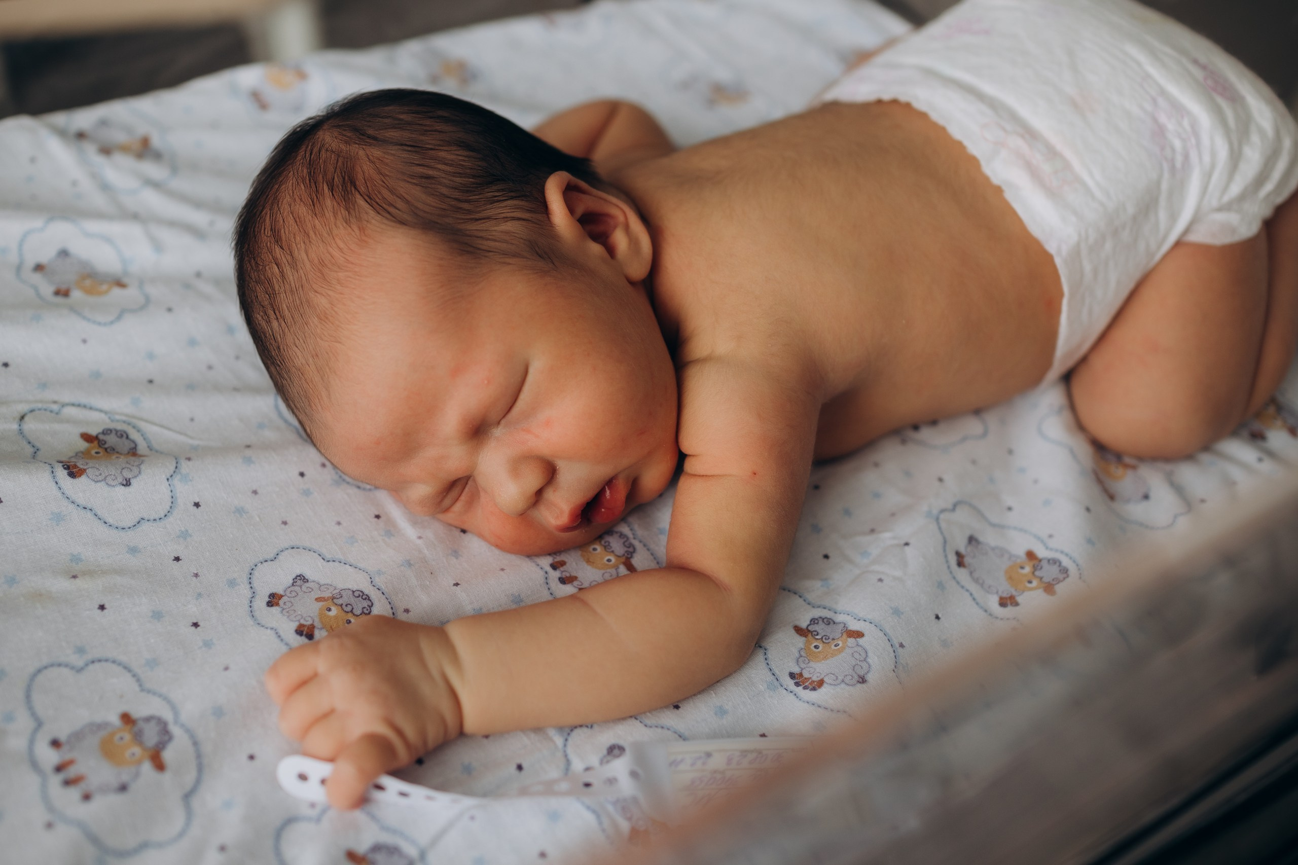 Младший брат. Выписка. Фотограф на роды в Санкт-Петербурге Екатерина Сысоева