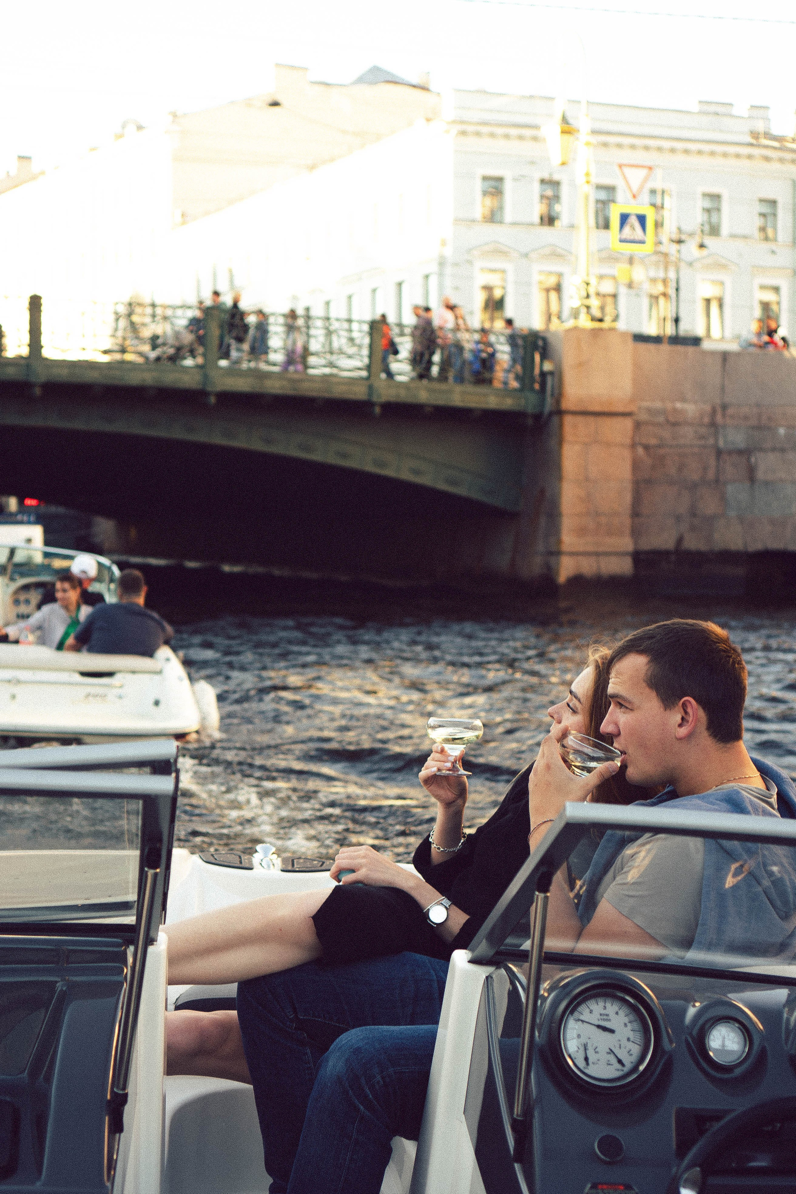 Летняя морская прогулка. Профессиональный фотограф, Санкт-Петербург — Виктория Богомолова