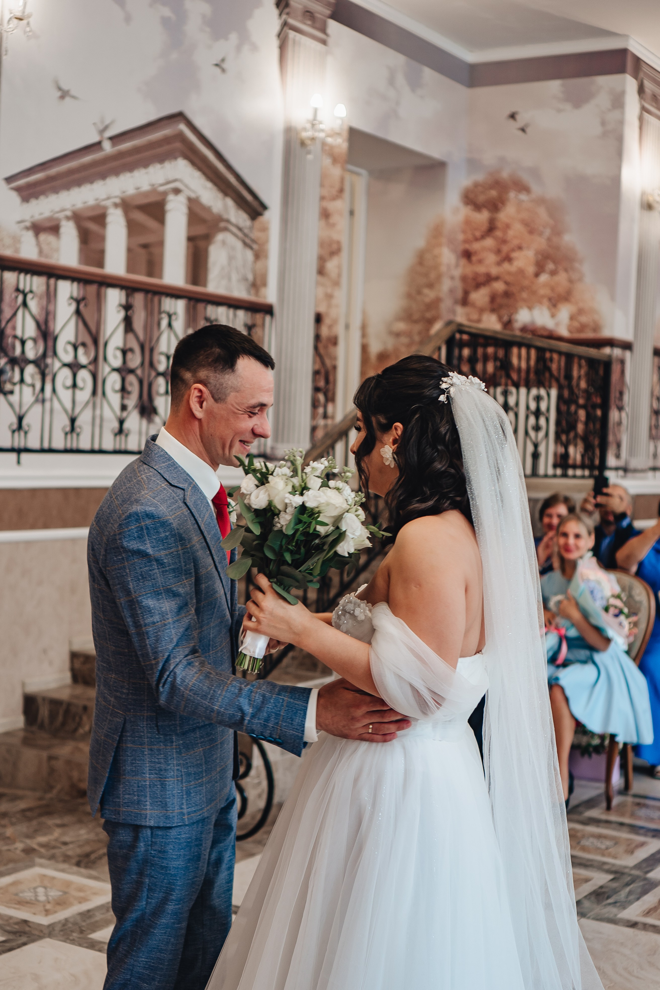 СВАДЕБНАЯ СЬЕМКА В ЗАГСЕ НА МОСКОВСКОМ ПРОСПЕКТЕ. Профессиональный фотограф, Санкт-Петербург — Виктория Богомолова