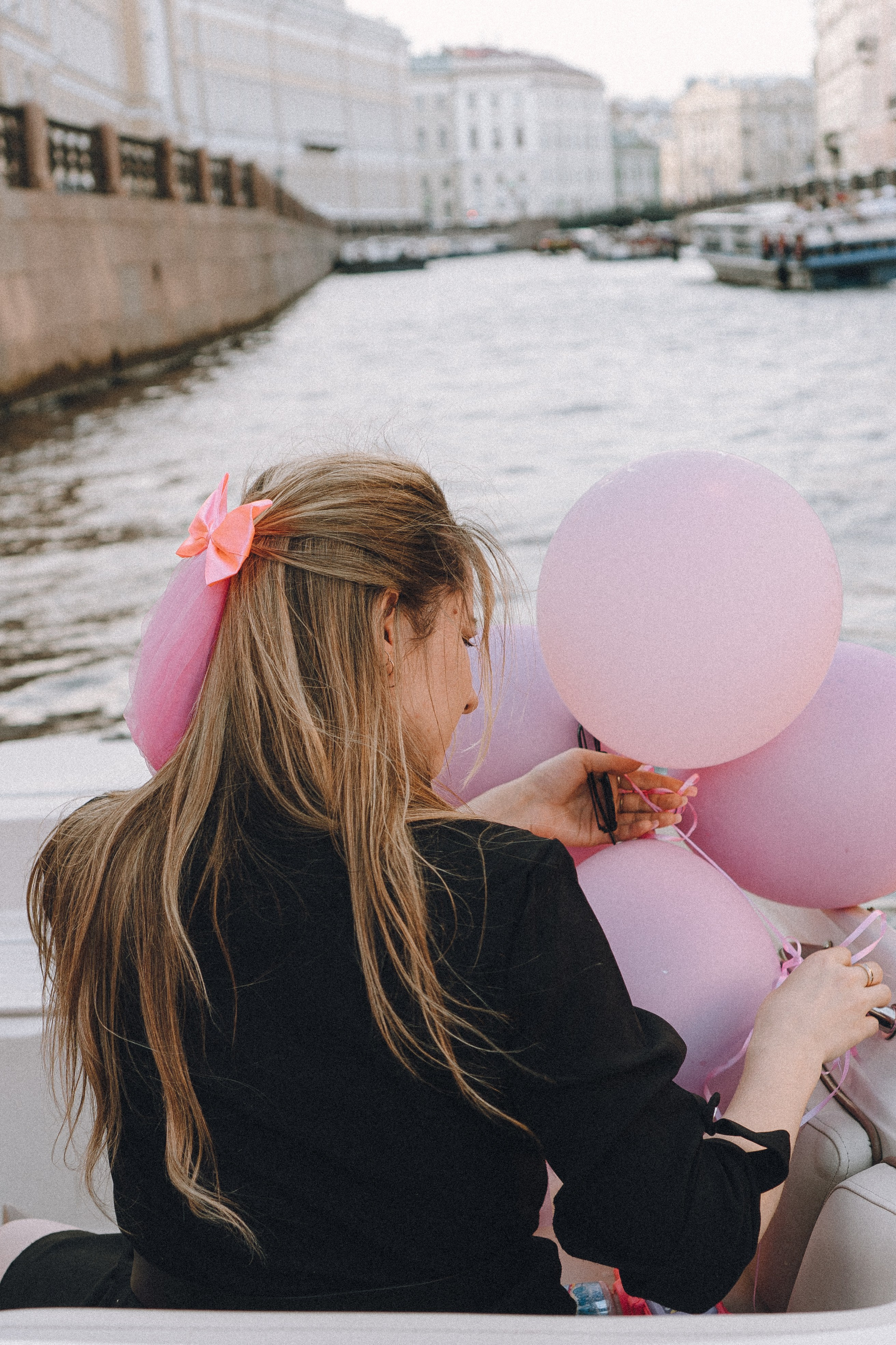ДЕВИЧНИК НА КАТЕРЕ. Профессиональный фотограф, Санкт-Петербург — Виктория Богомолова