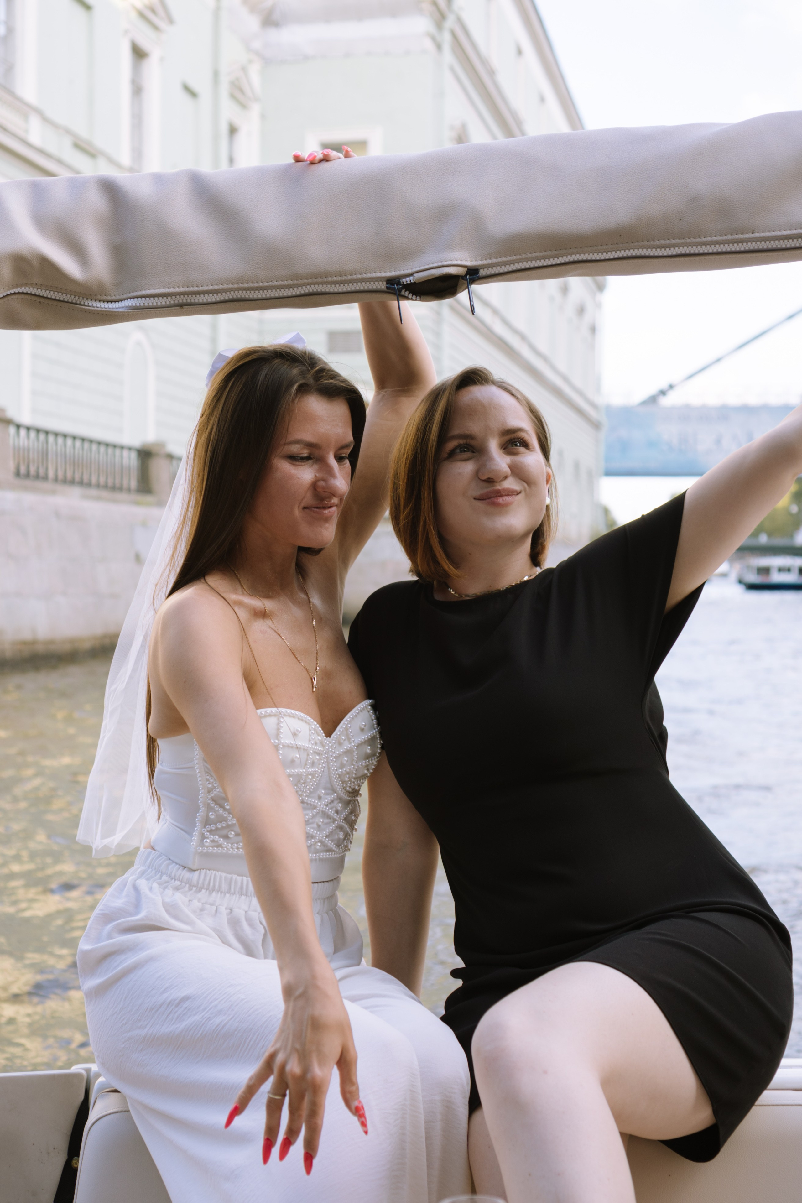 ДЕВИЧНИК НА КАТЕРЕ. Профессиональный фотограф, Санкт-Петербург — Виктория Богомолова