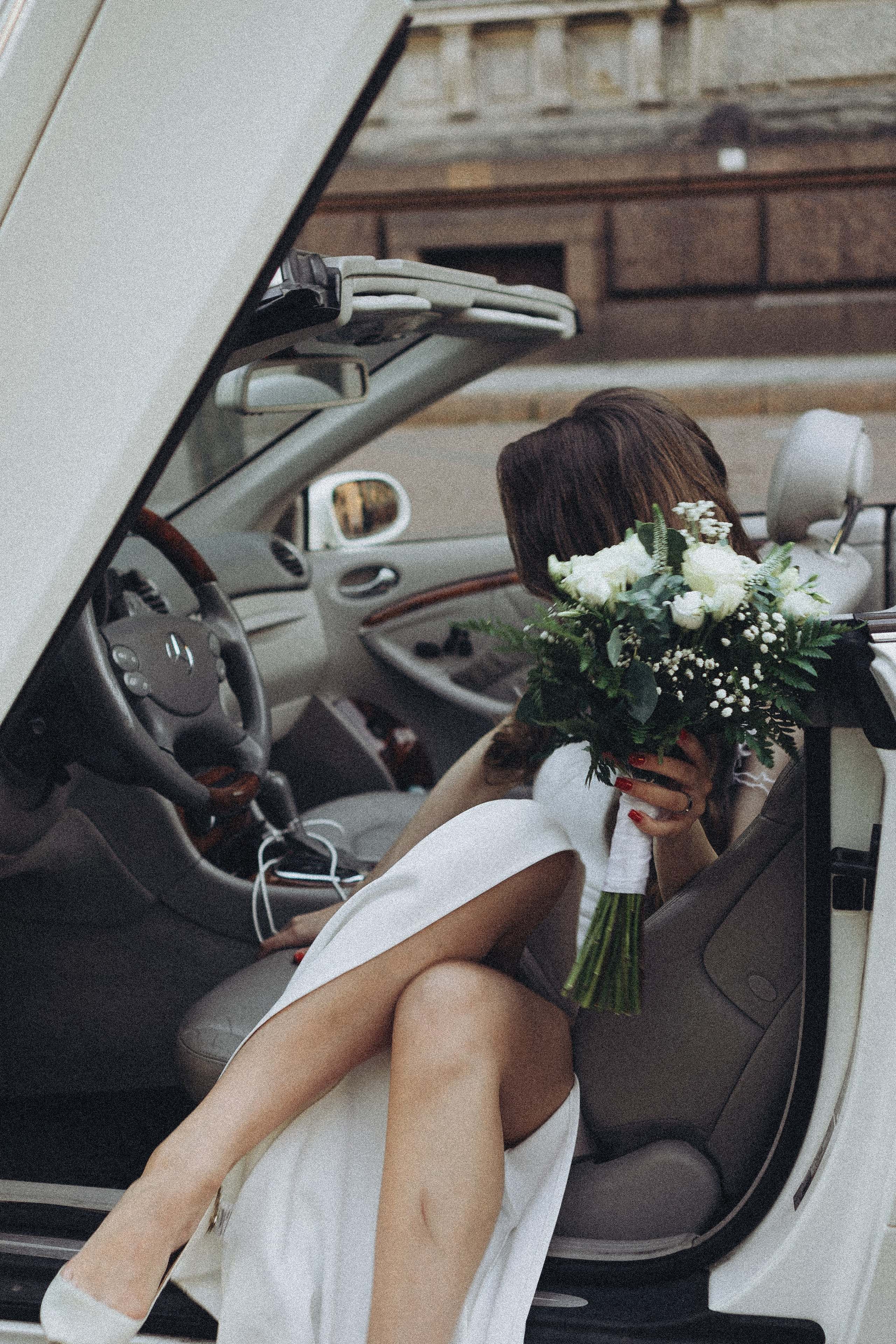 Свадебная сьемка у академии Штиглица. Профессиональный фотограф, Санкт-Петербург — Виктория Богомолова