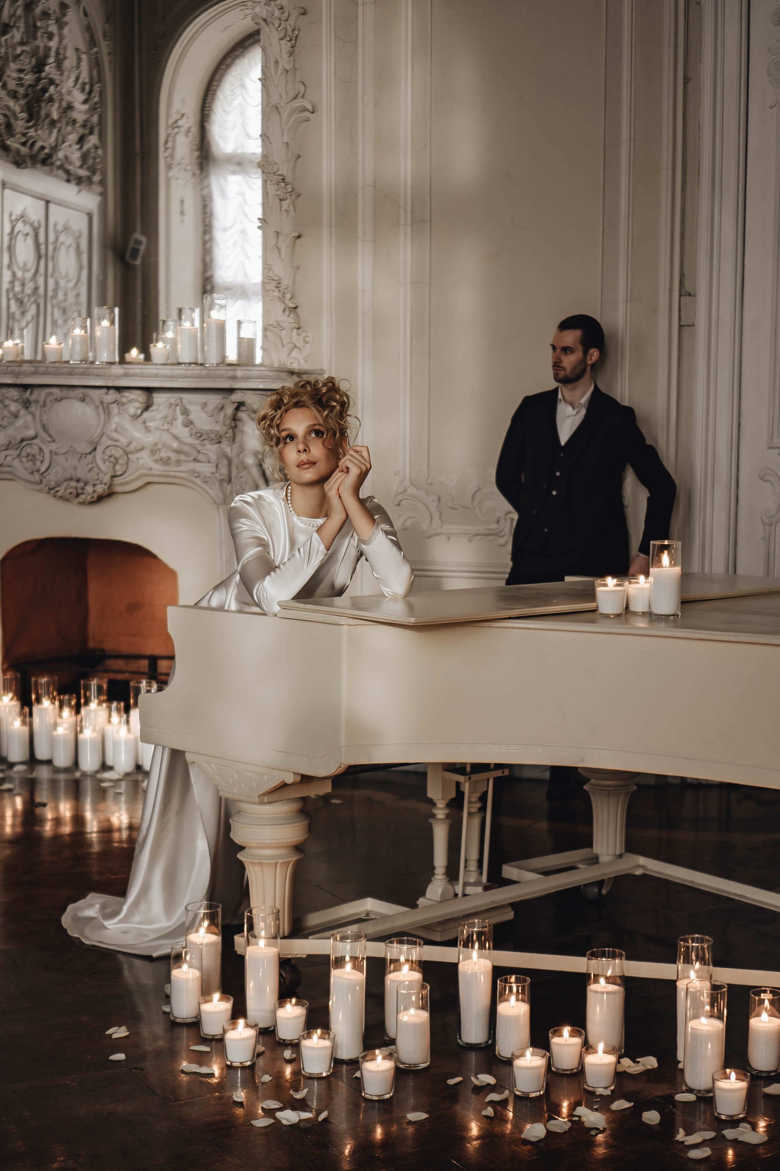 СВАДЕБНАЯ ФОТОСЕСИИЯ В НИКОЛАЕВСКОМ ДВОРЦЕ. Профессиональный фотограф, Санкт-Петербург — Виктория Богомолова