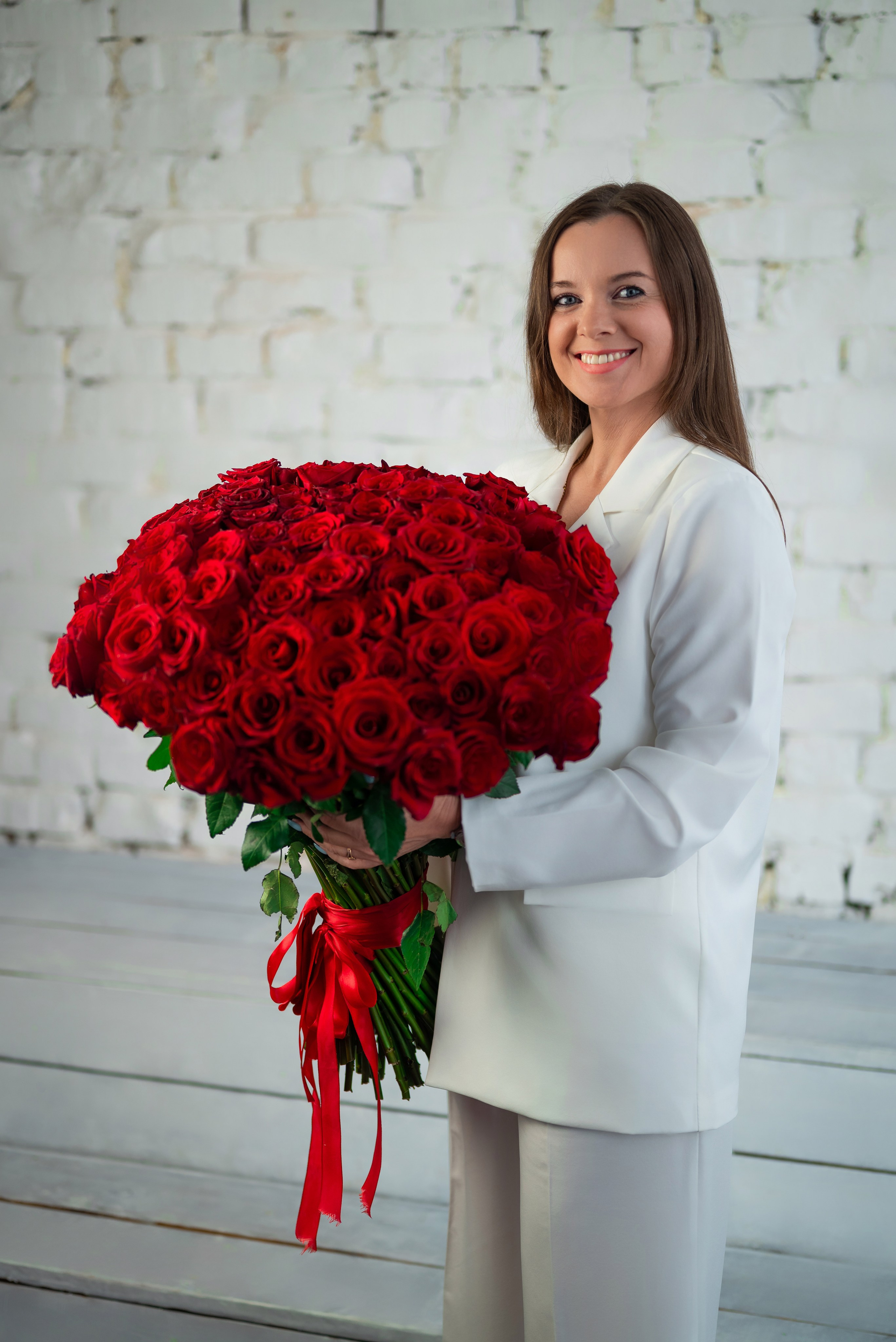 Фотопроект *101 красная роза* 2023 г. Фотограф в городе Салават