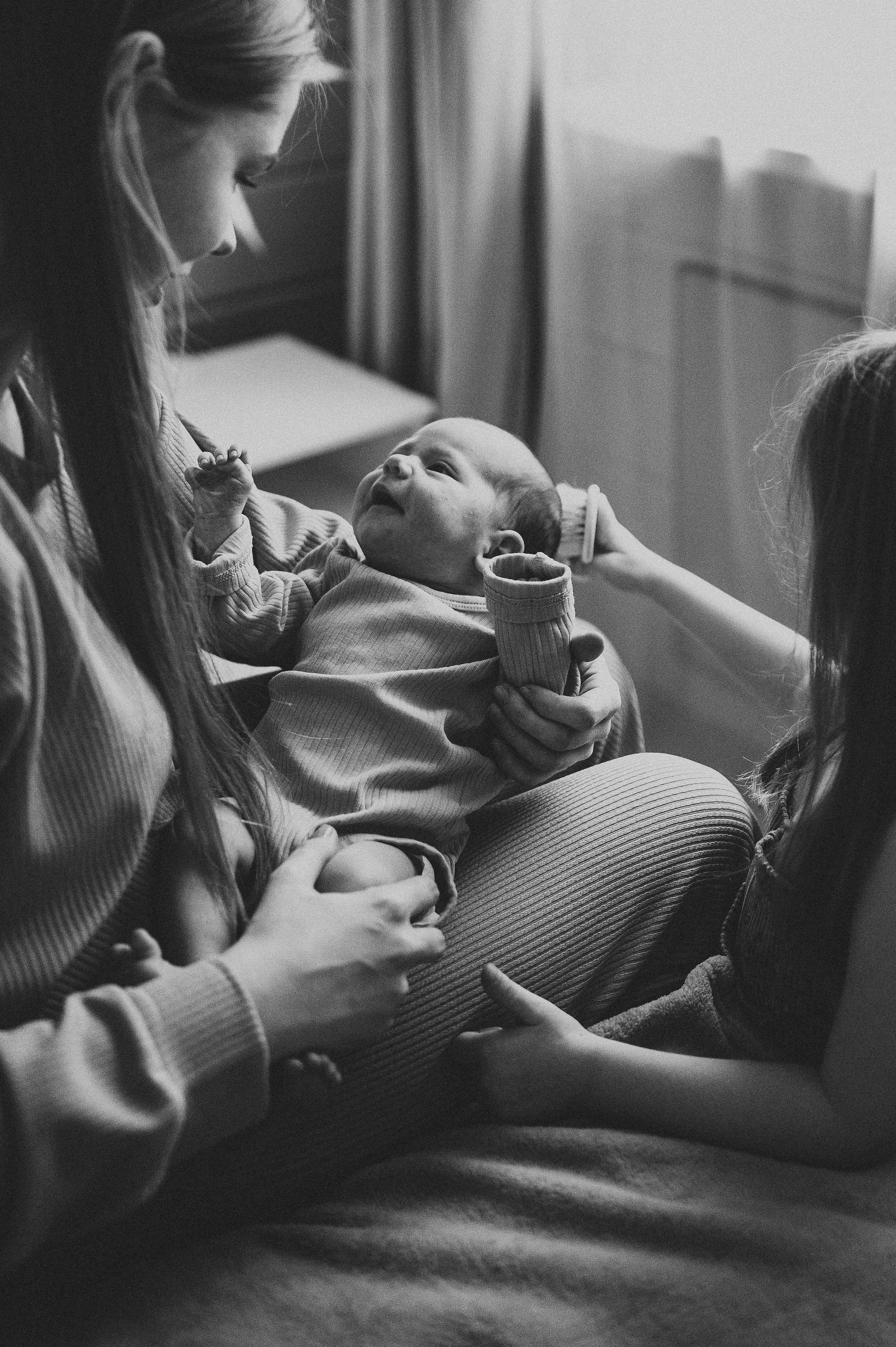 Домашняя. Фотограф и видеограф в Санкт-Петербурге Полина Янушко. Съёмка родов