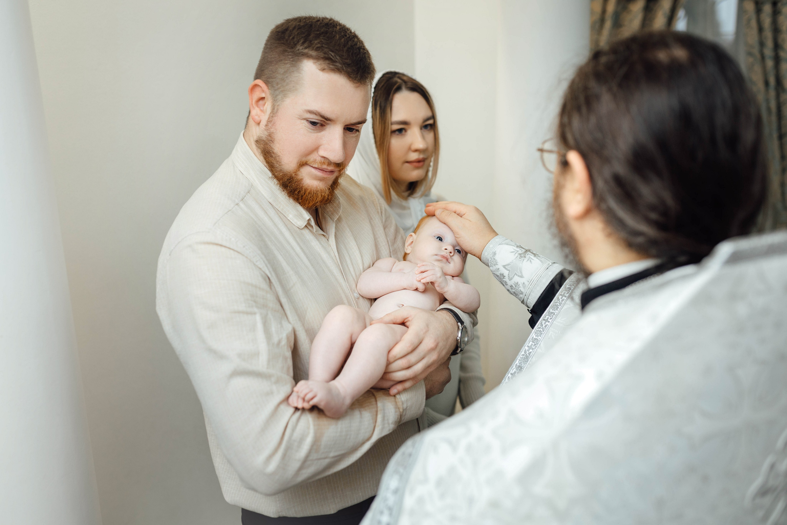 Крещение Эмилии, храм Святой Троицы, ноябрь 25