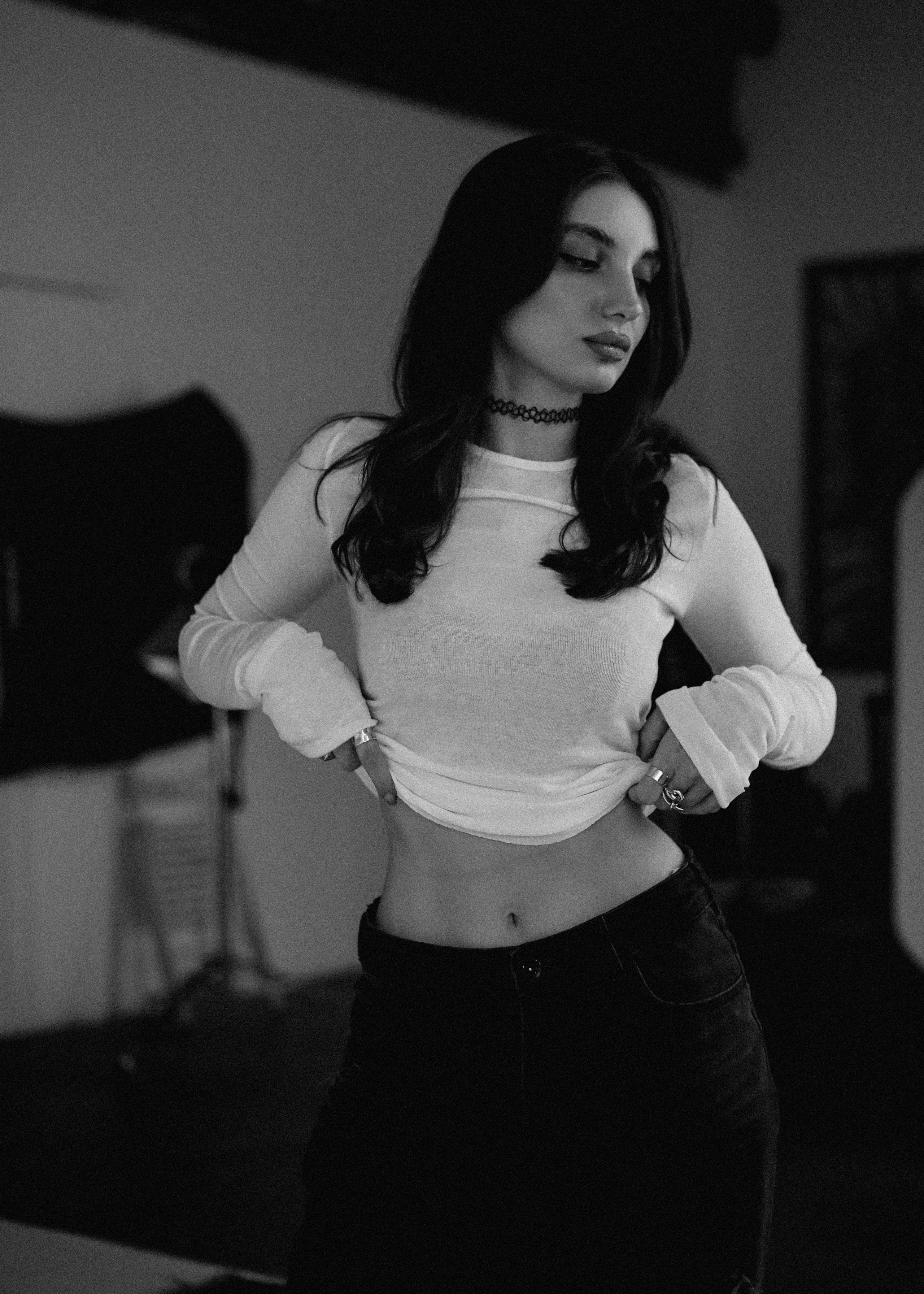 Sasha / blanc. Фотограф Чернецова Валерия. Москва