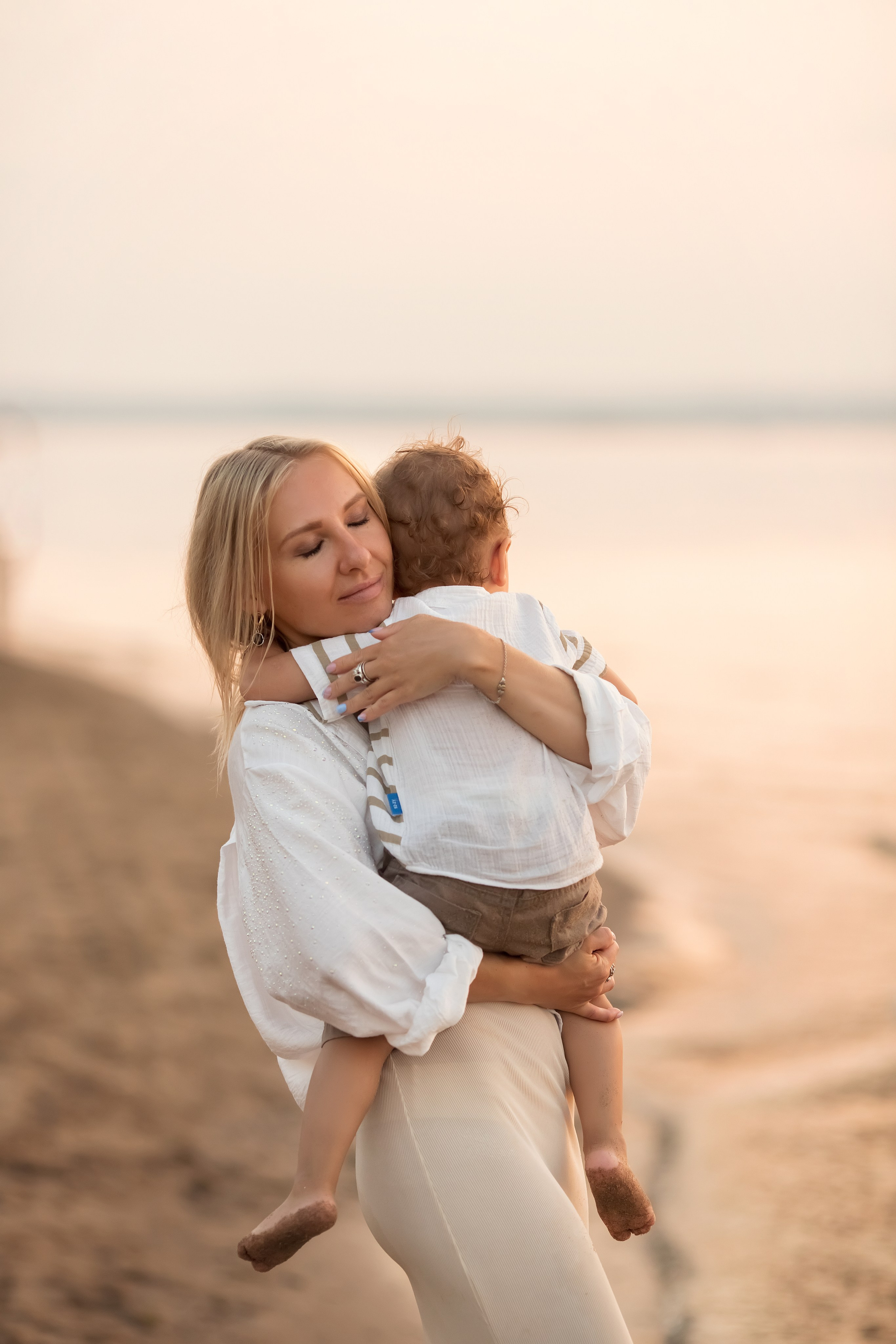 Тепло уходящего лета. Семейный и детский фотограф в Саратове Полина Коткина