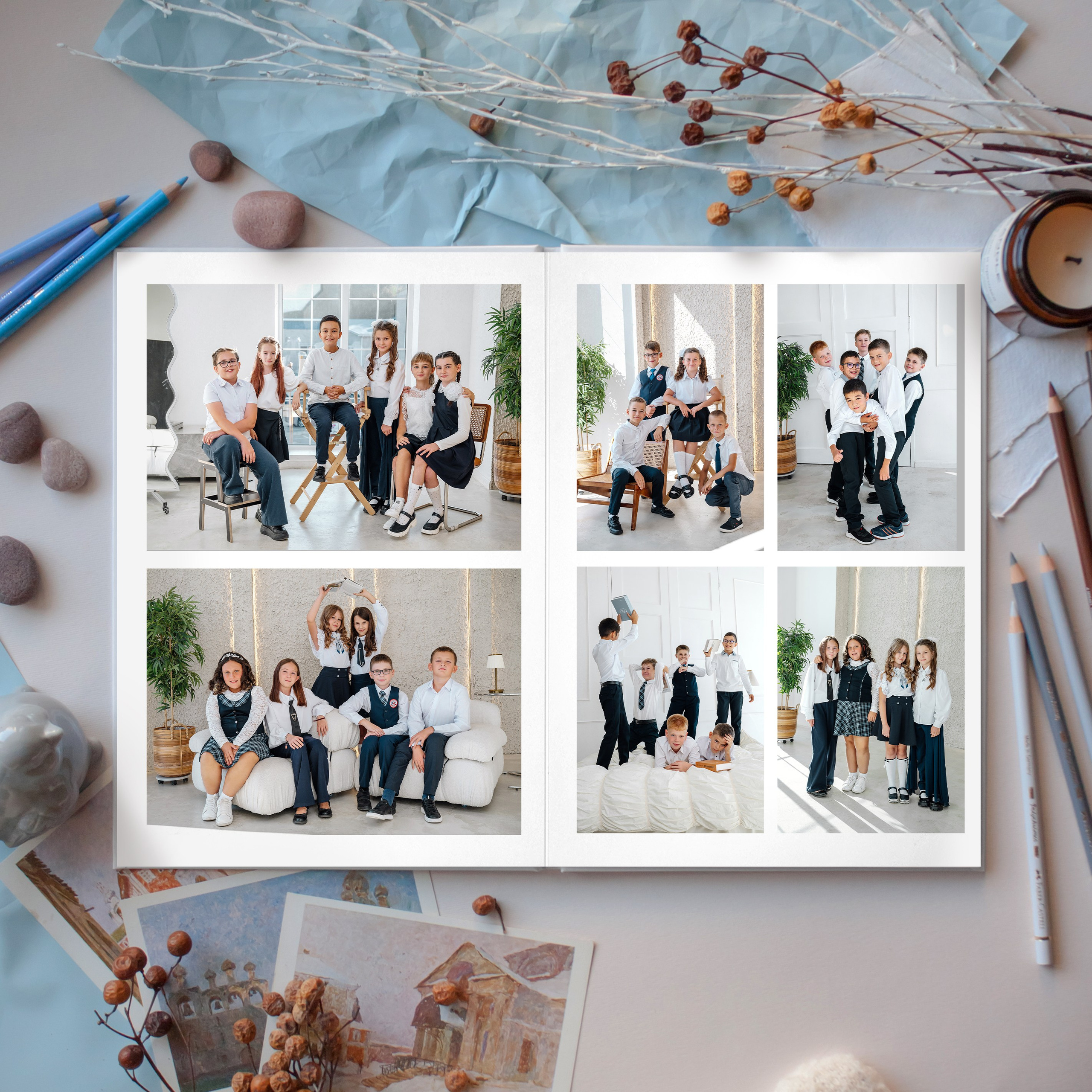 Средняя школа 4 класс