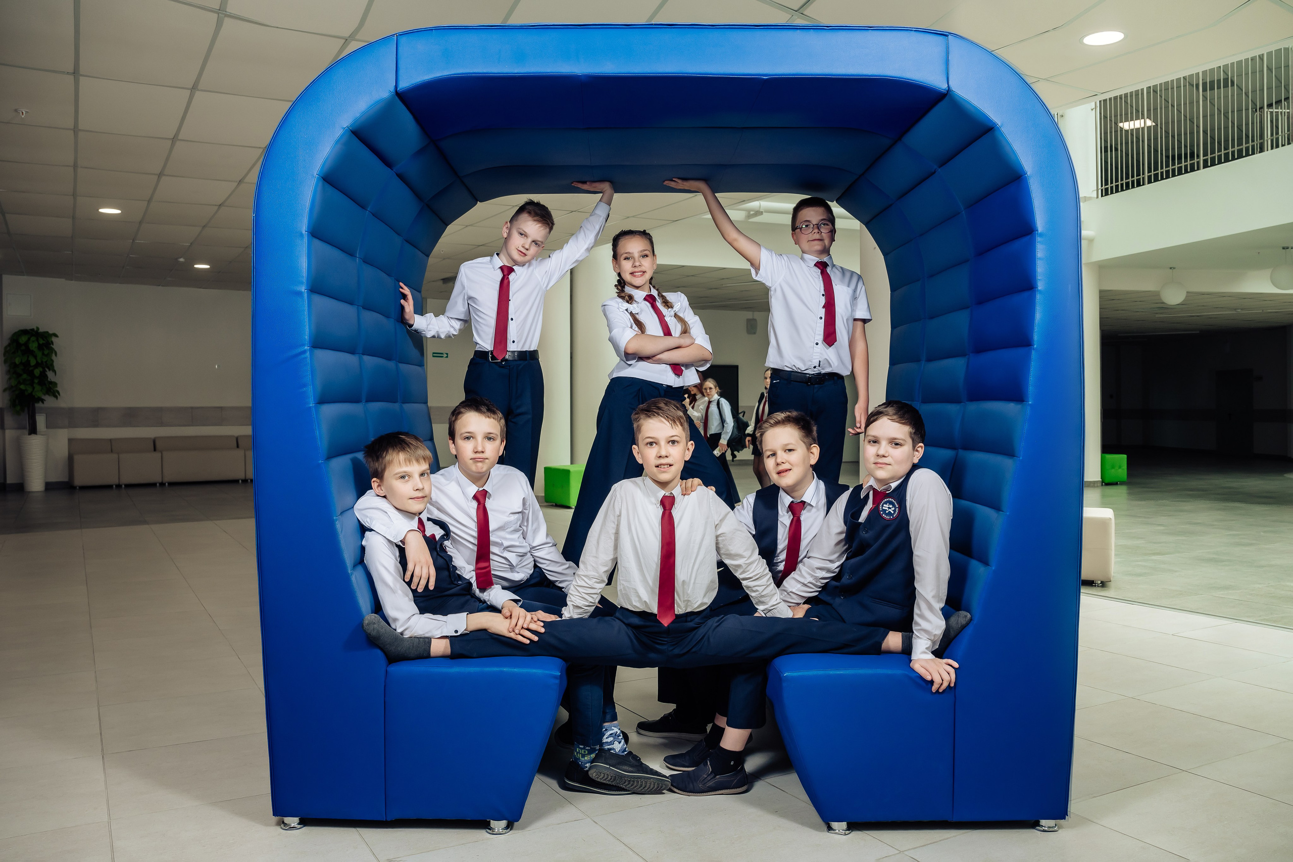 Средняя школа 4 класс