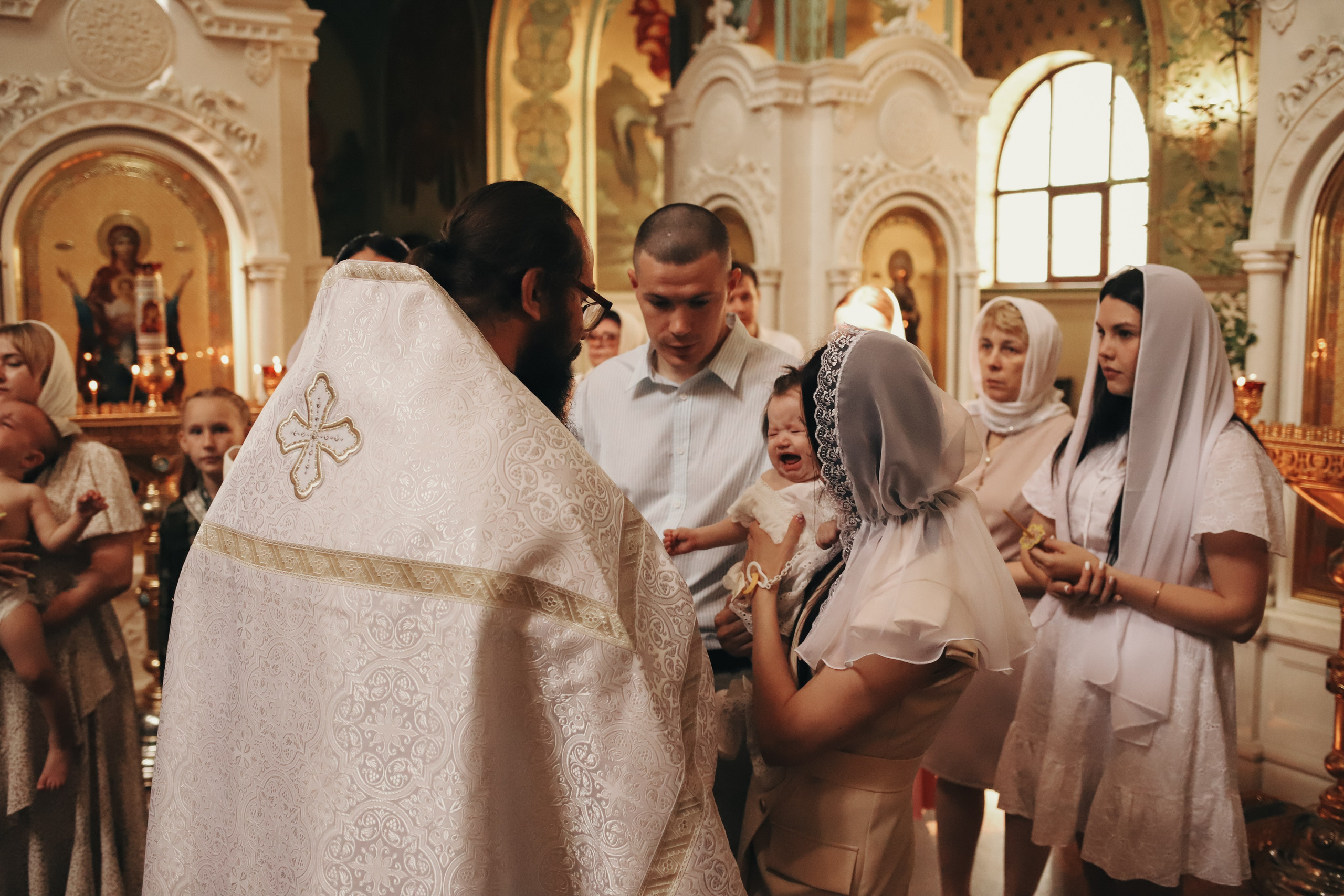 Таинство Крещения. Семейный фотограф в Ставрополе Кристина Ткаченко