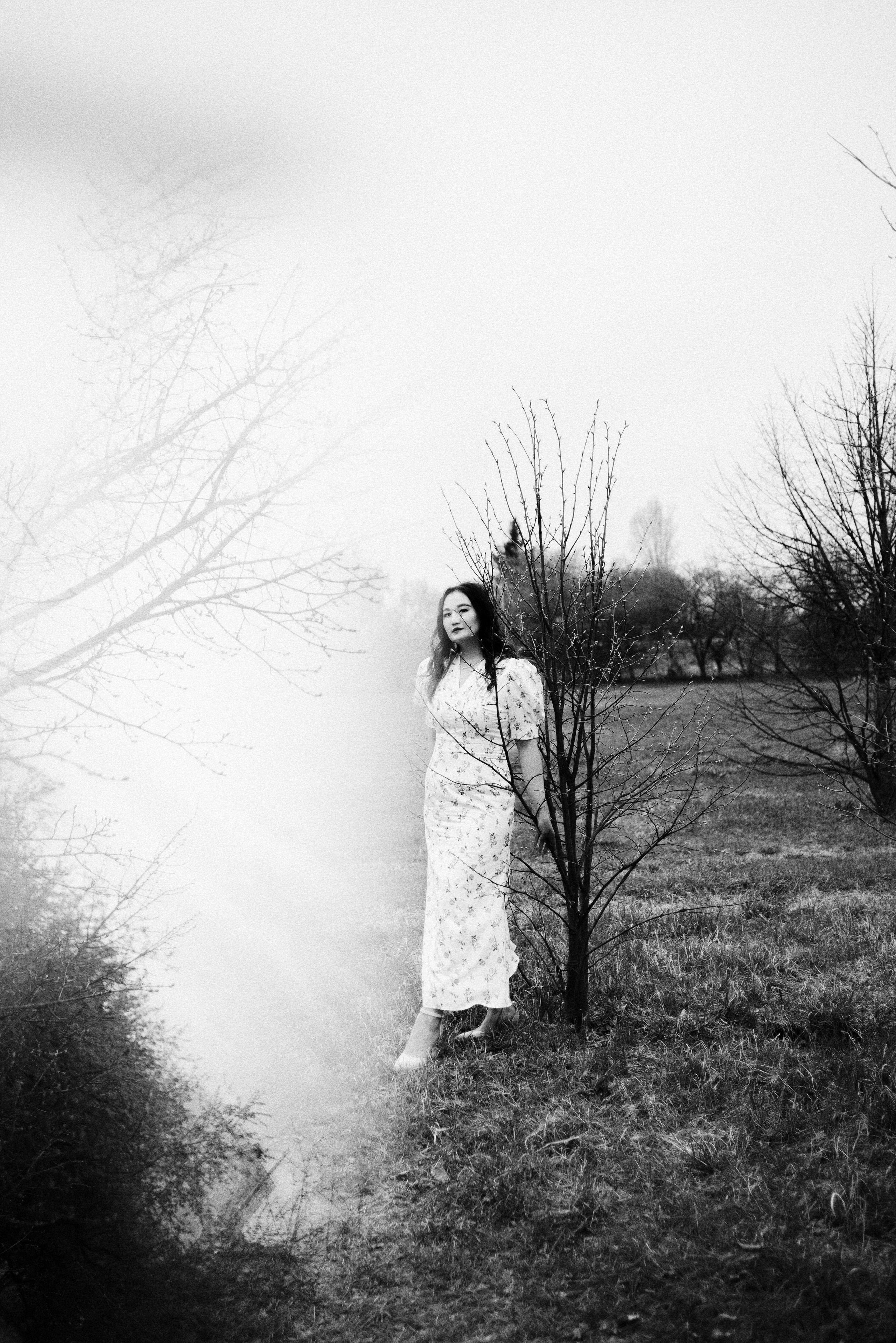 Фотосессия на природе тюмень цветущие сады. Фотограф Дарья Мустафина, Тюмень