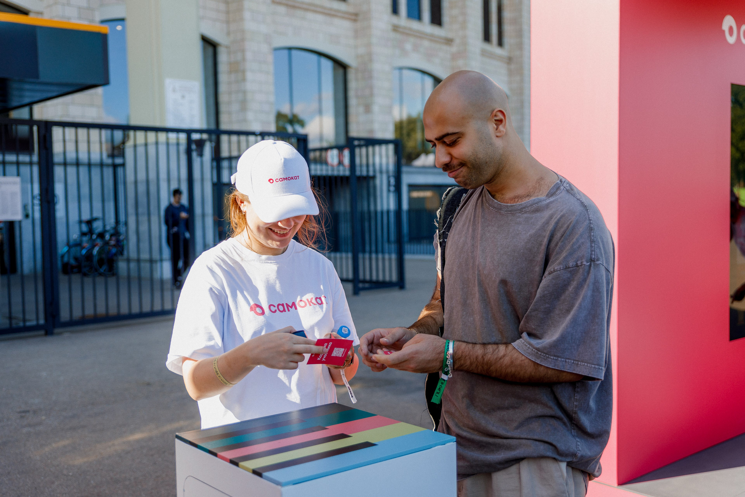 Самокат на фестивале «Пикник Афиши» Лужники. Photographer Sergei Miroshnikov