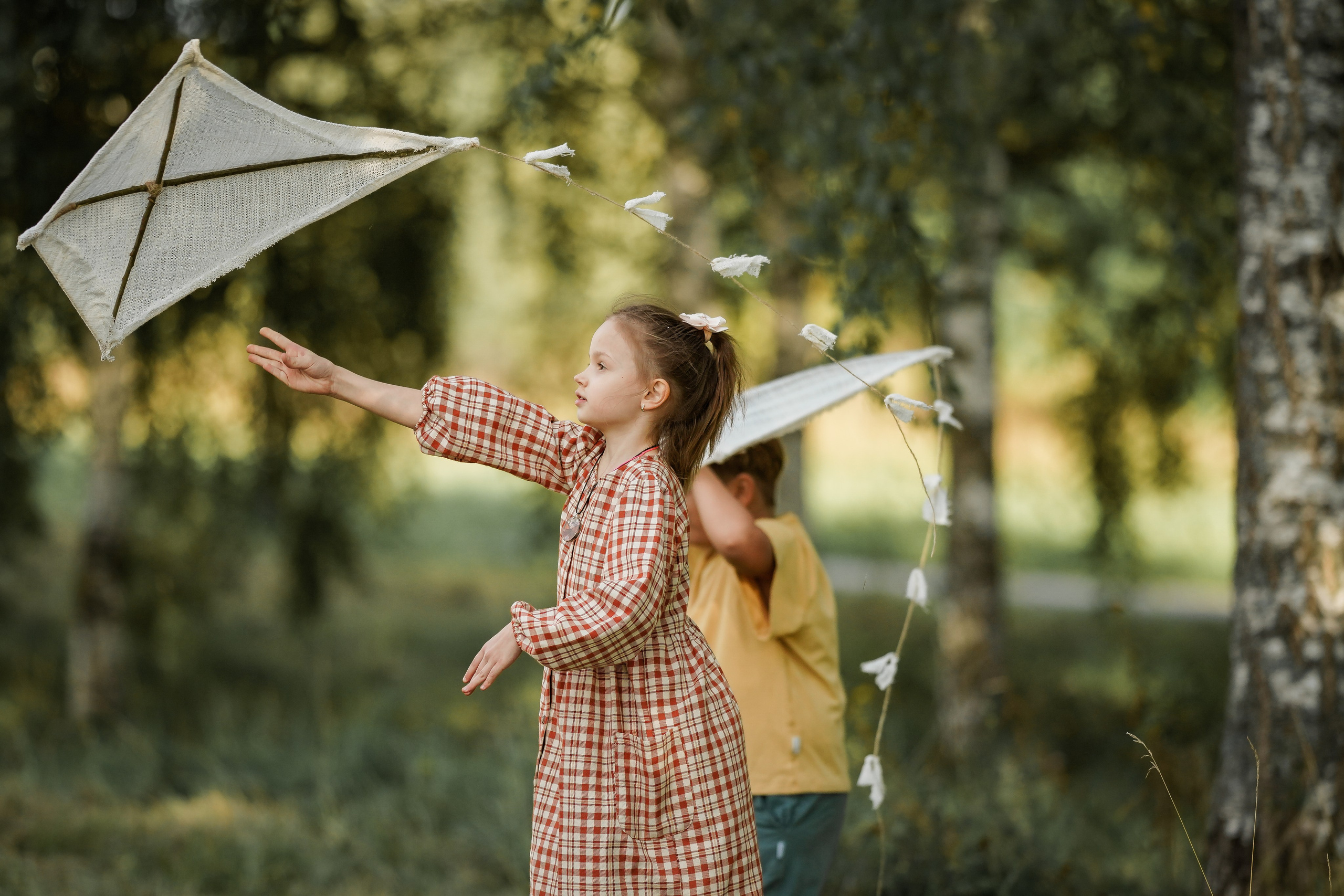 Воздушный змей. Семейный фотограф Ефремова Виктория