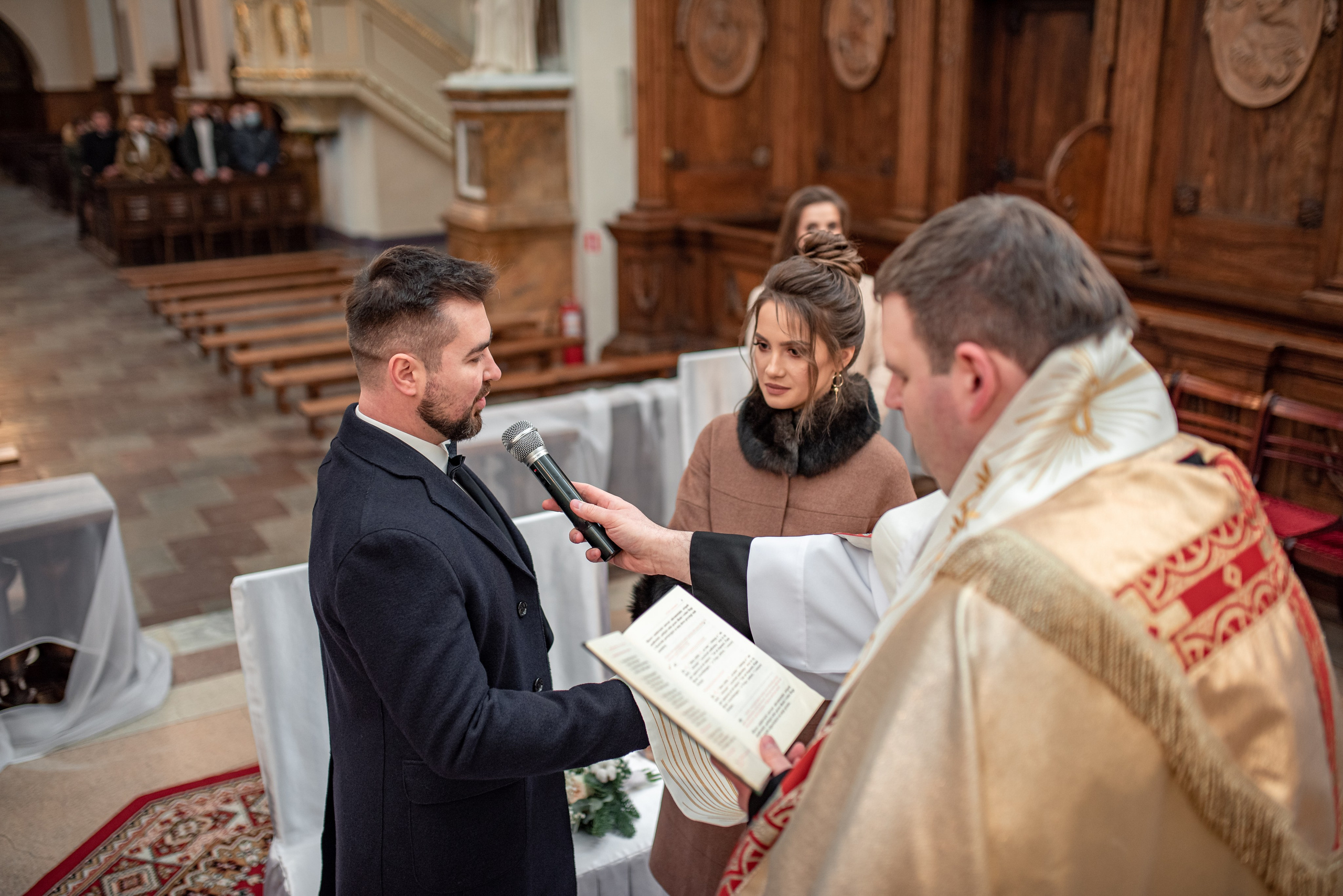 Венчание. Роман и Галина. Фотограф Марта Козел. Гродно, Беларусь