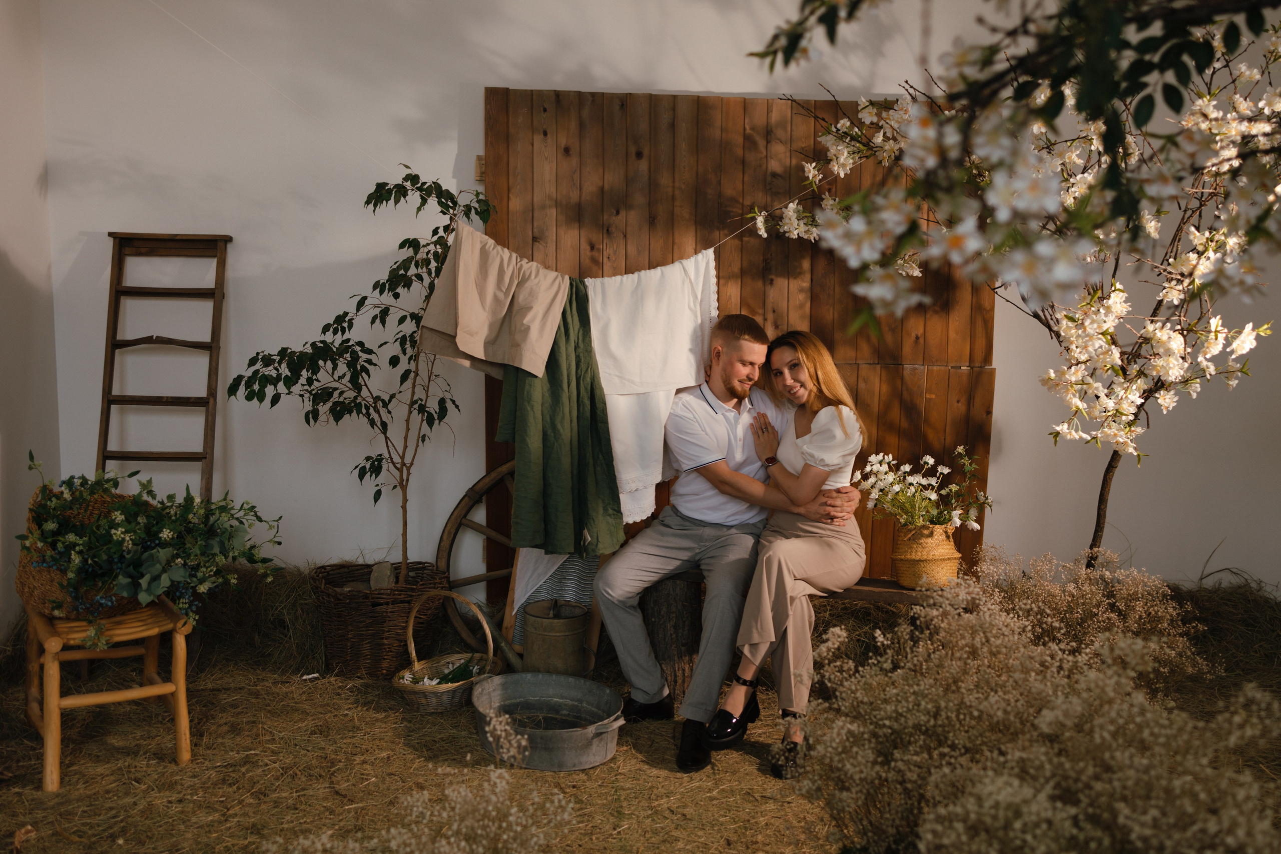 Вика и Дима. Семейный и свадебный фотограф в Самаре Анастасия Воропаева