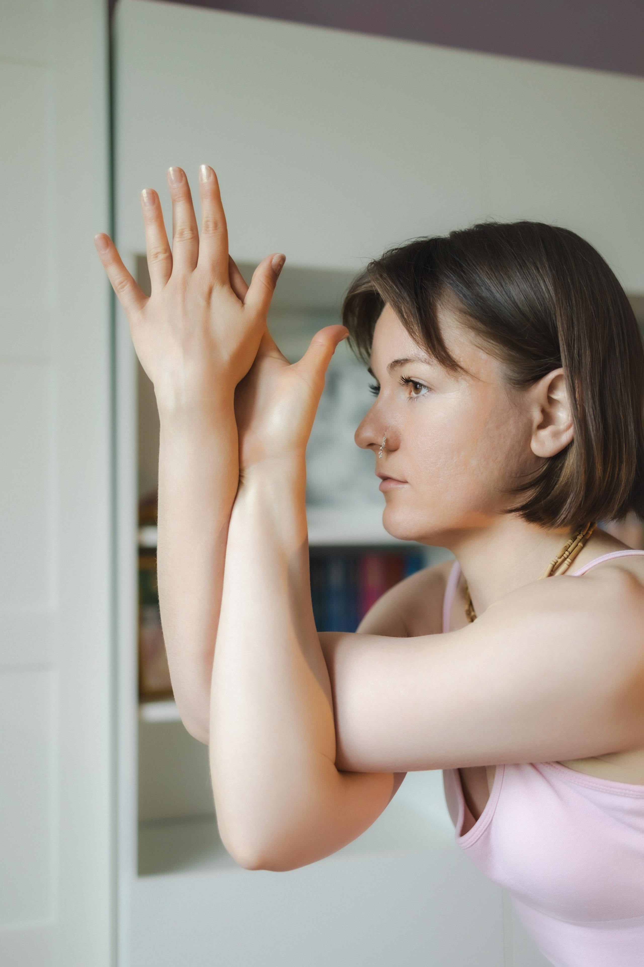 Анечка, преподаватель йоги. Семейный и свадебный фотограф в Самаре Анастасия Воропаева
