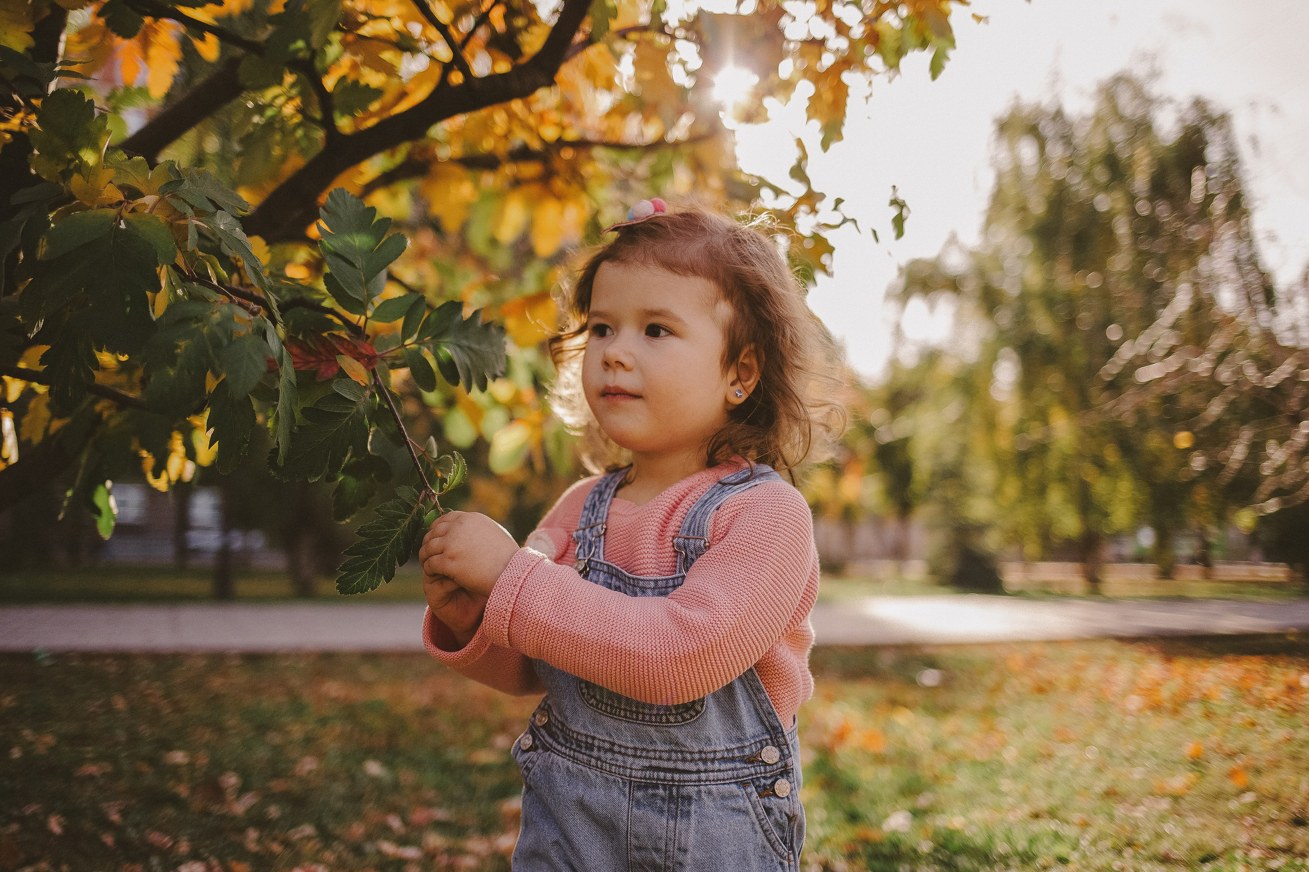 Зарина, Олег и дочки. Семейный фотограф в Самаре