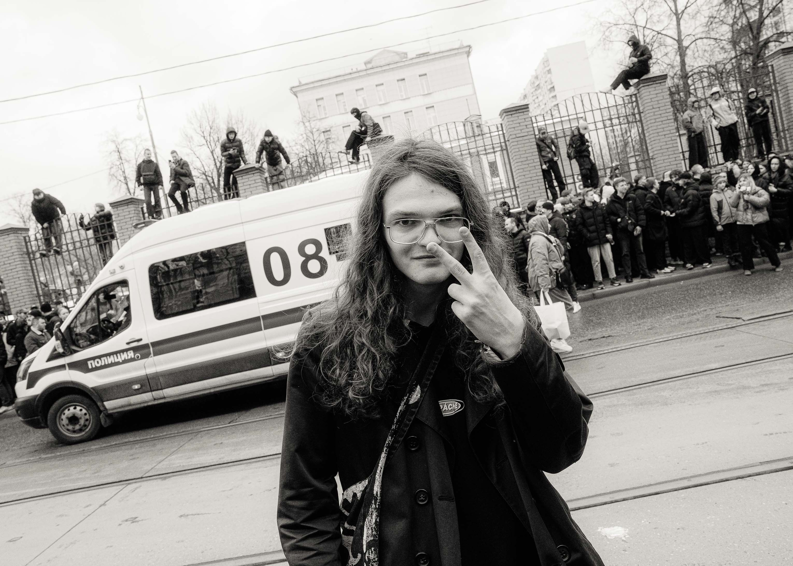 Похороны Паши Техника - для издания "Вот Так"