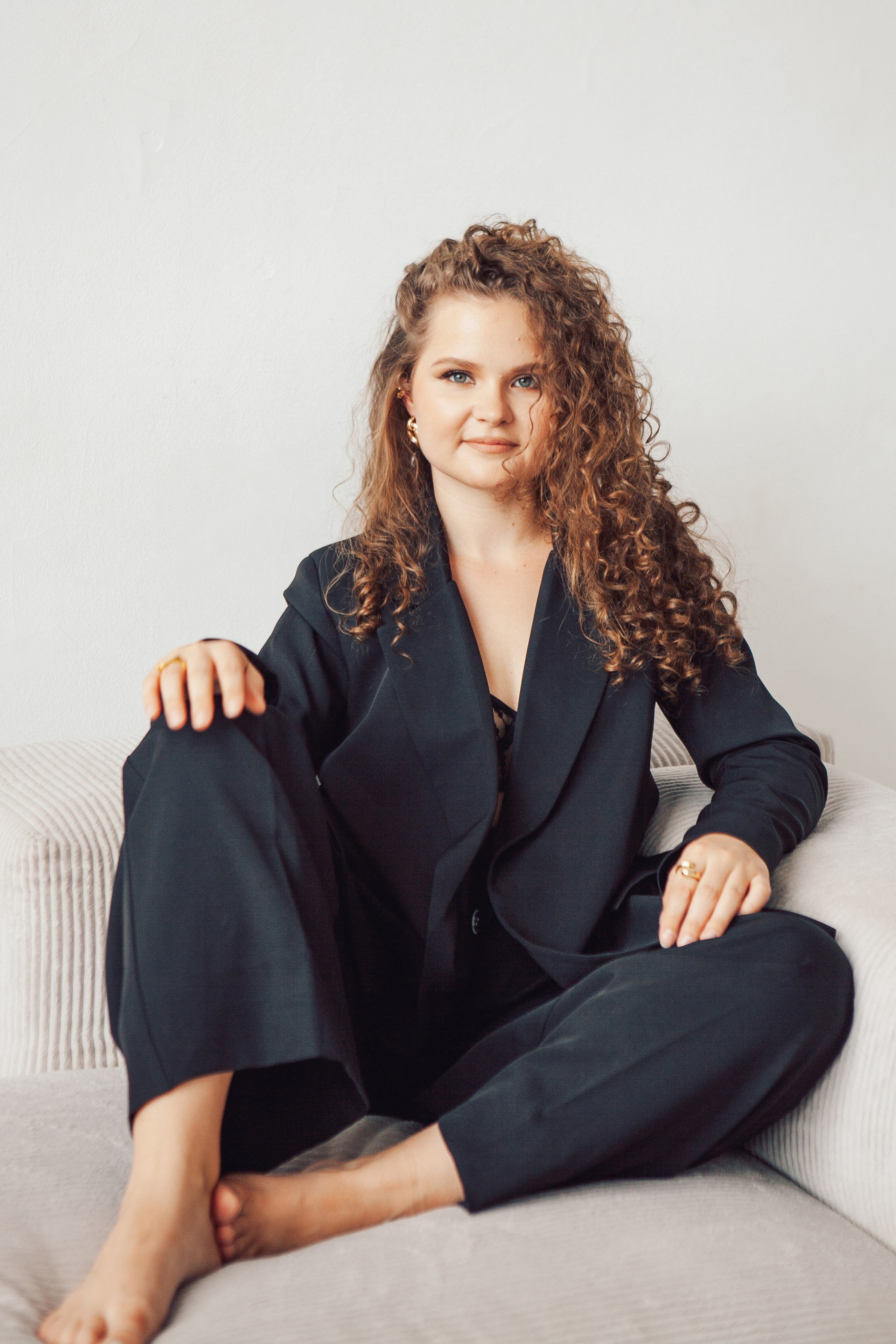 Фотосессия в московской фотостудии. Фотограф Ольга Ефремова