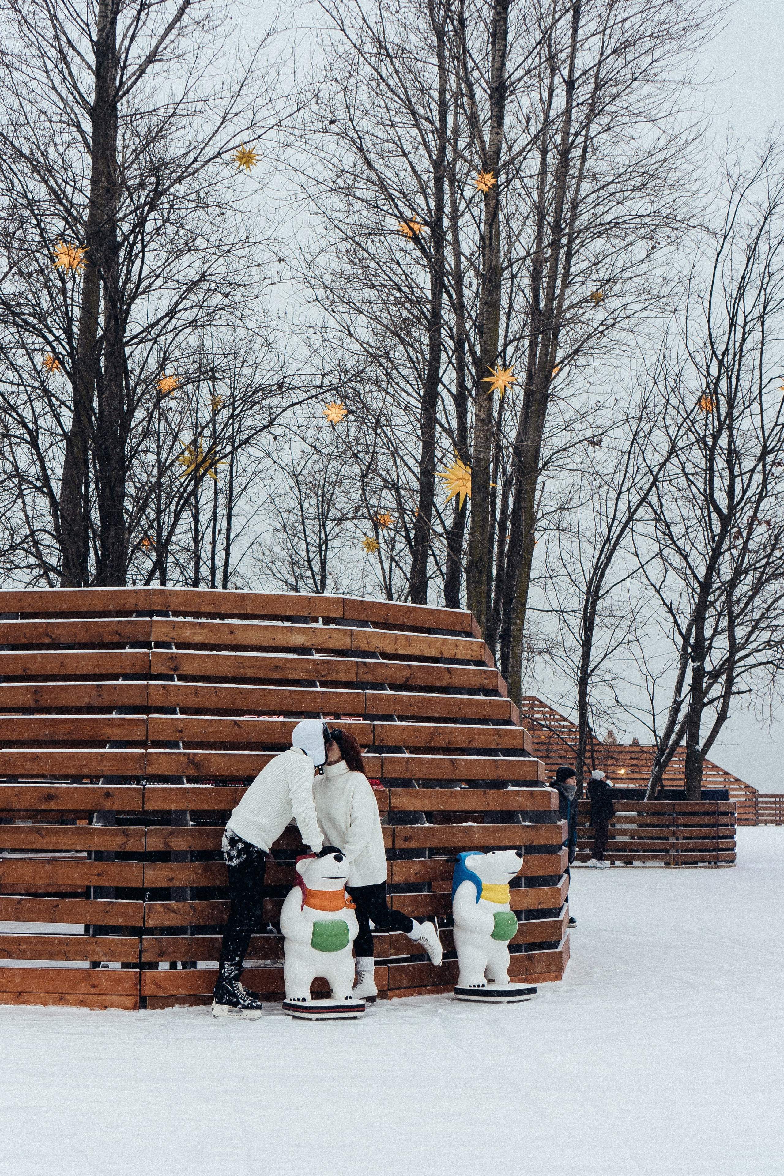 КАТОК СЕВКАБЕЛЬ. Профессиональный фотограф, Санкт-Петербург — Виктория Богомолова