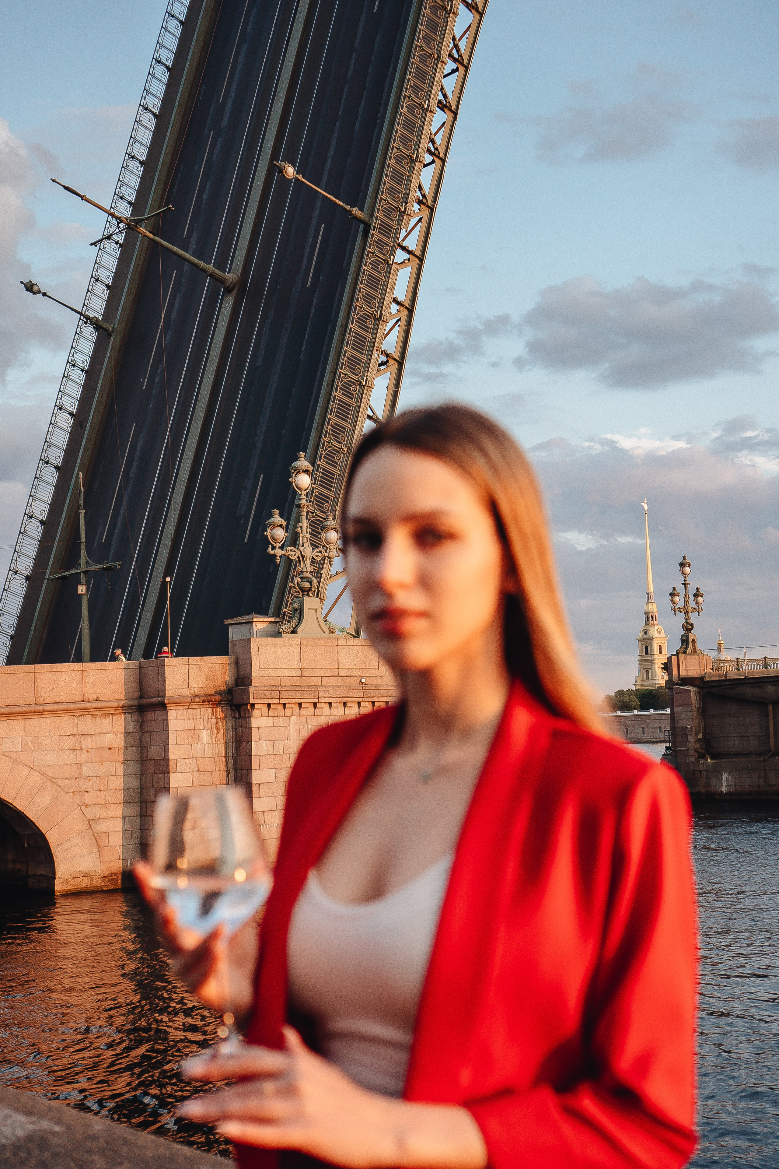 Прогулка на рассвете. Профессиональный фотограф, Санкт-Петербург — Виктория Богомолова