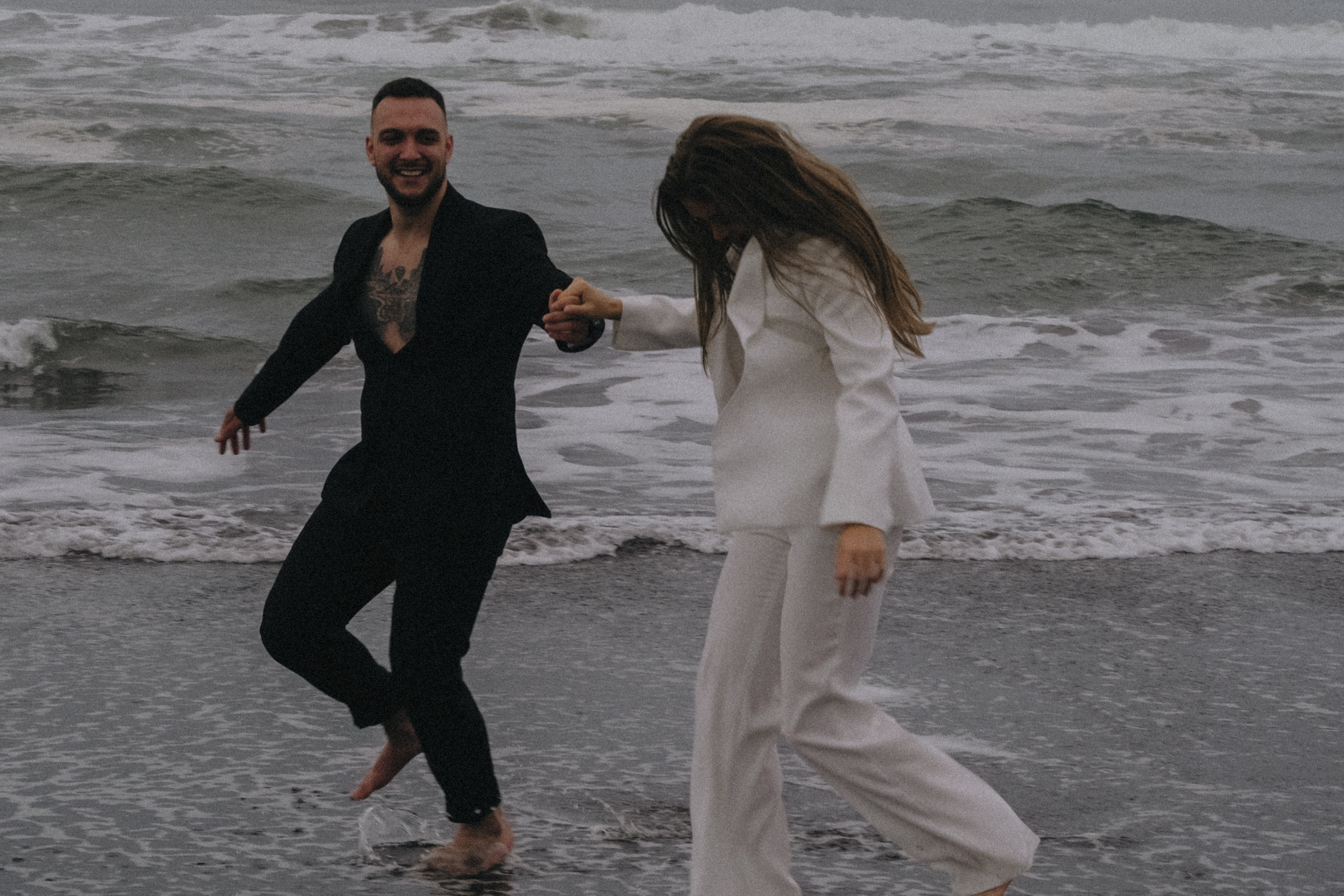 ЛЮБОВЬ НА БЕРЕГУ ОКЕАНА  FUJIFILM. Профессиональный фотограф, Санкт-Петербург — Виктория Богомолова