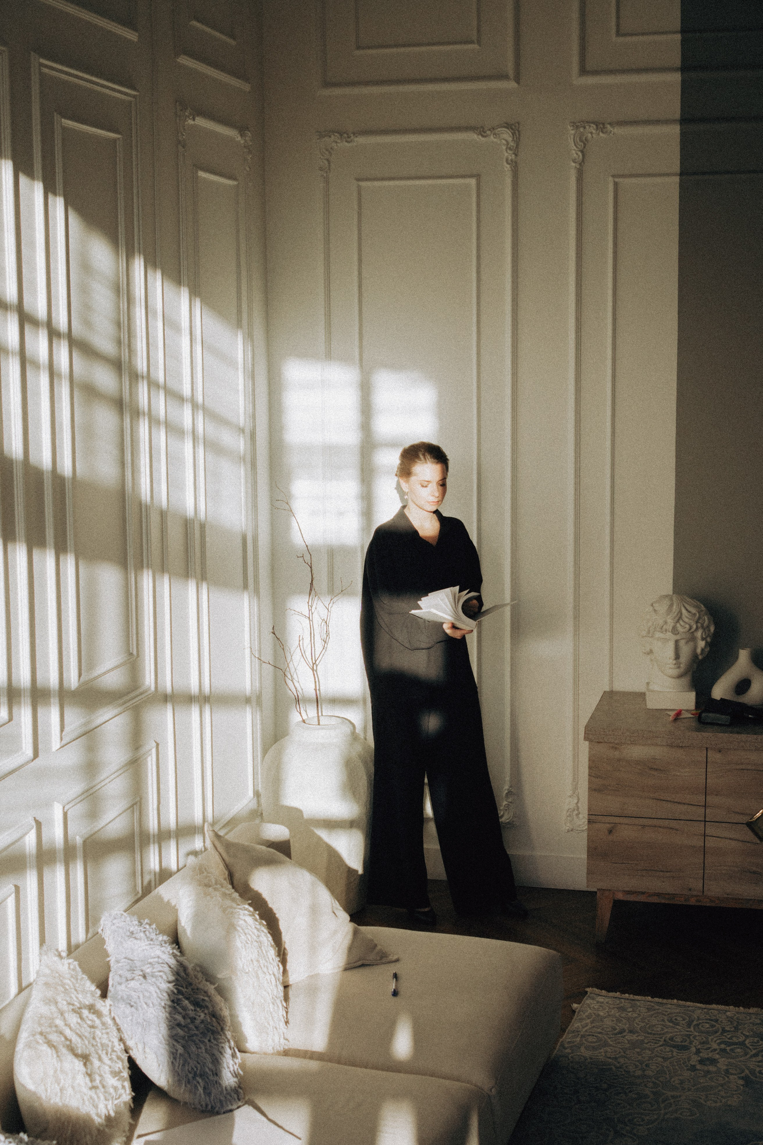 ФОТОСЕСИИЯ В СТУДИИ ДЛЯ ДЕВУШКИ ПСИХОЛОГА. Профессиональный фотограф, Санкт-Петербург — Виктория Богомолова