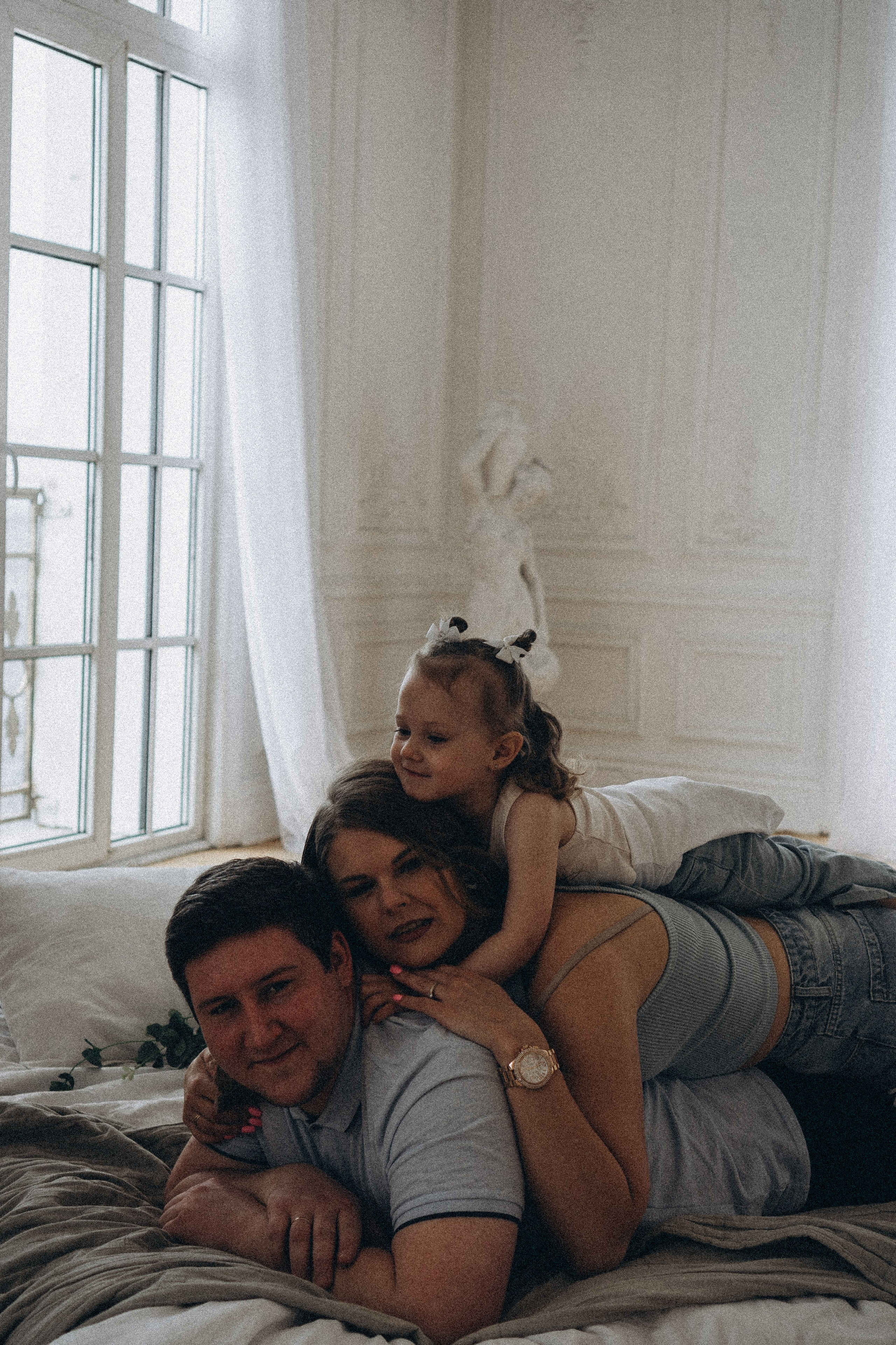 Семейная история в студии. Профессиональный фотограф, Санкт-Петербург — Виктория Богомолова