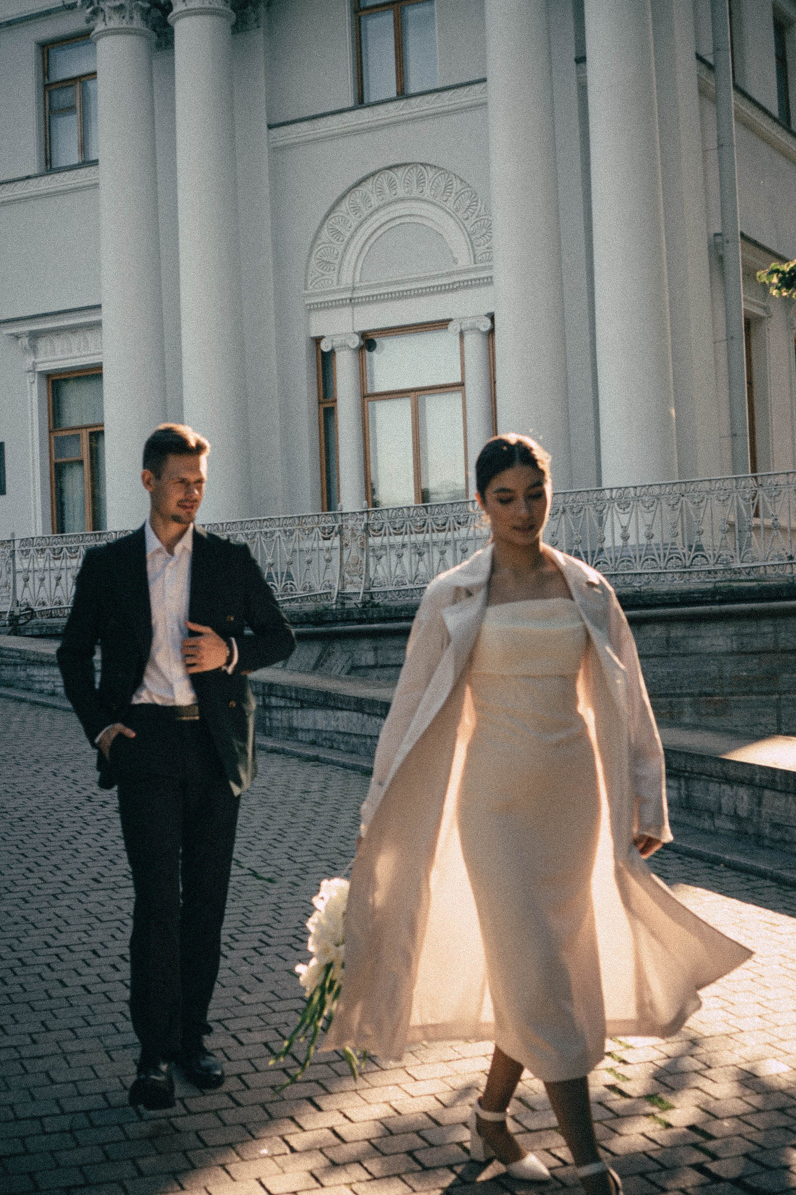 СВАДЕБНАЯ СЬЕМКА НА РАССВЕТЕ НА ЕЛАГИНОМ ОСТОРОВЕ. Профессиональный фотограф, Санкт-Петербург — Виктория Богомолова